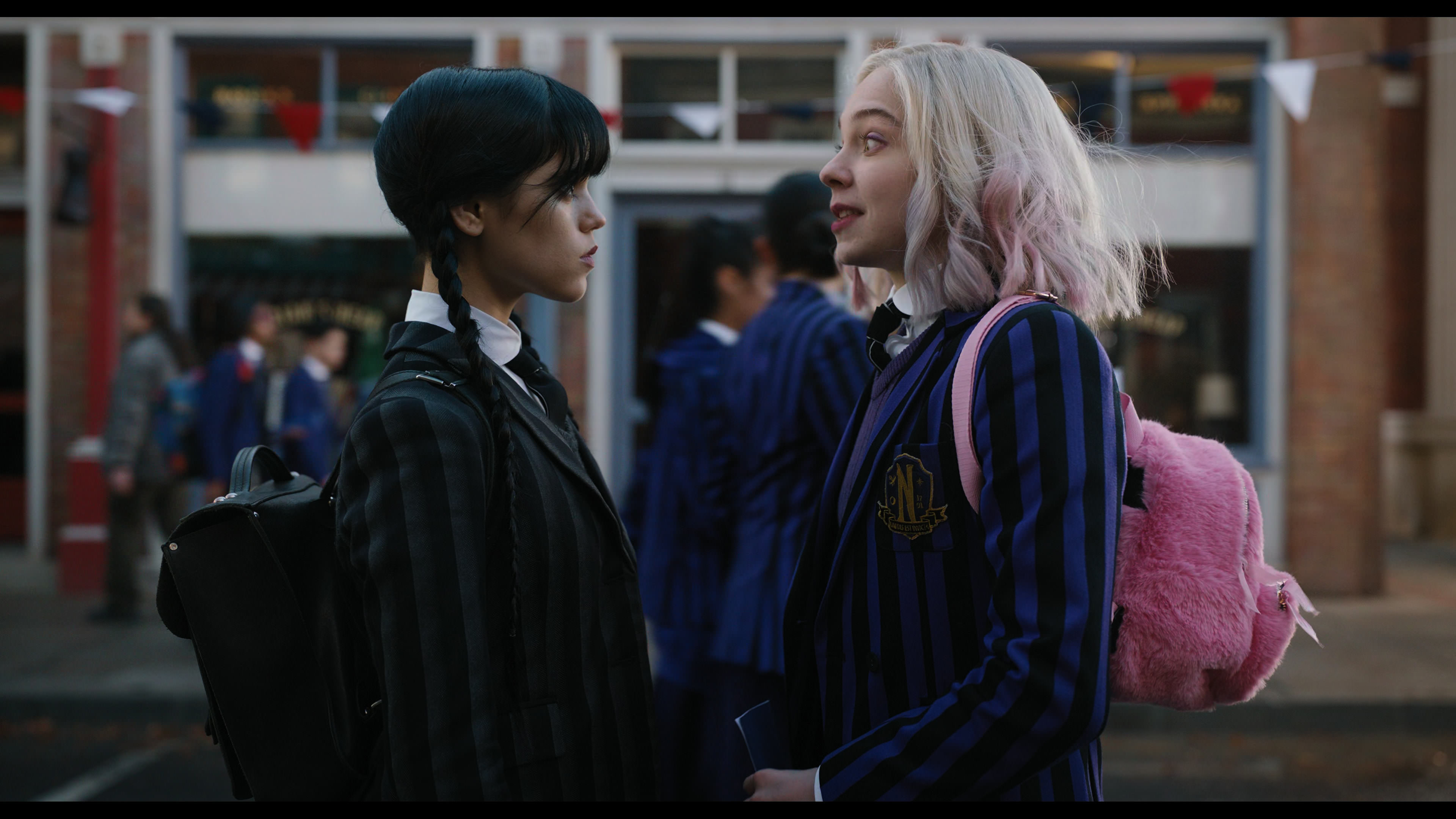 Wednesday S01E03 “Friend or Woe” screencap 1224