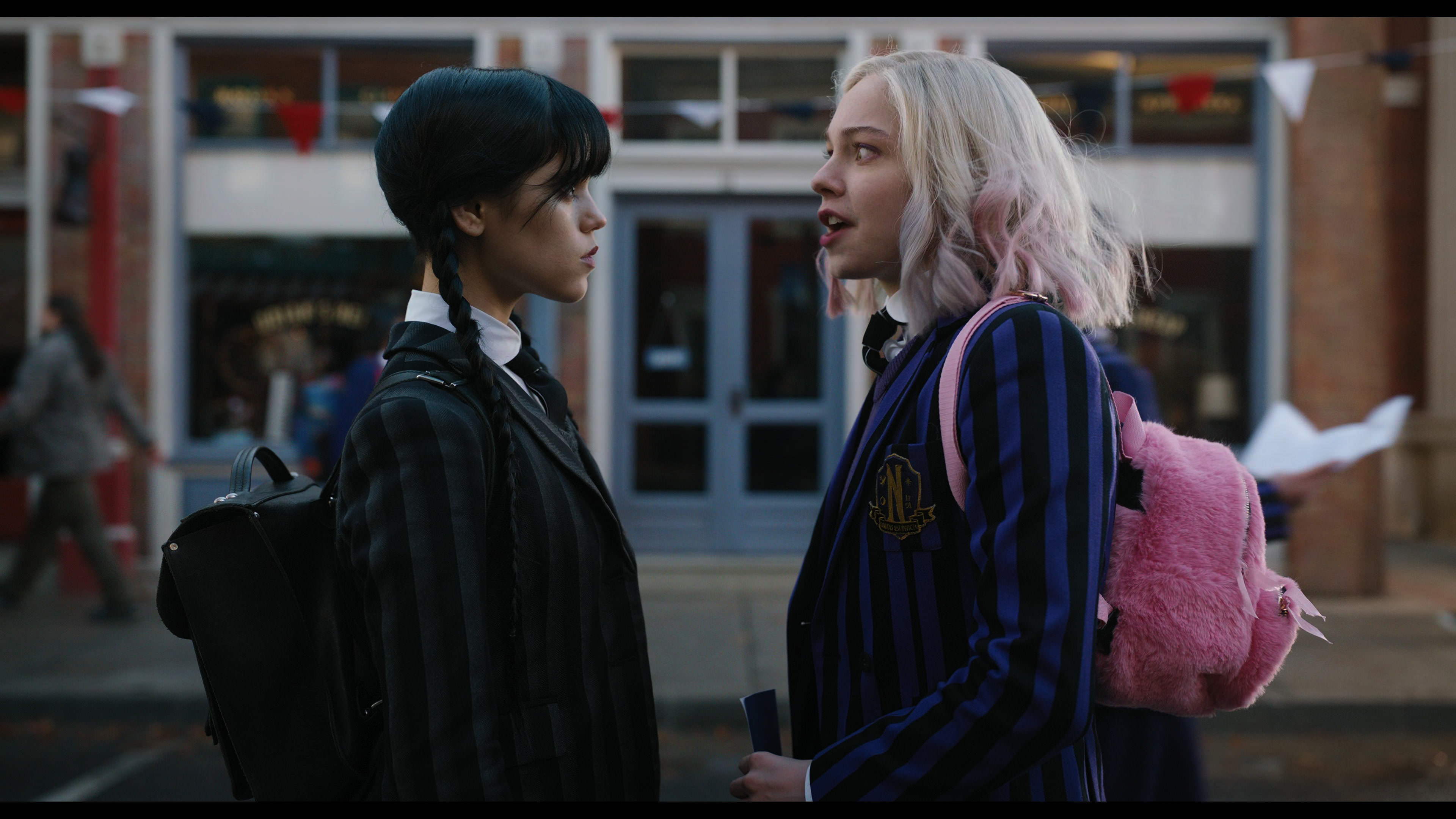 Wednesday S01E03 “Friend or Woe” movie still 1225