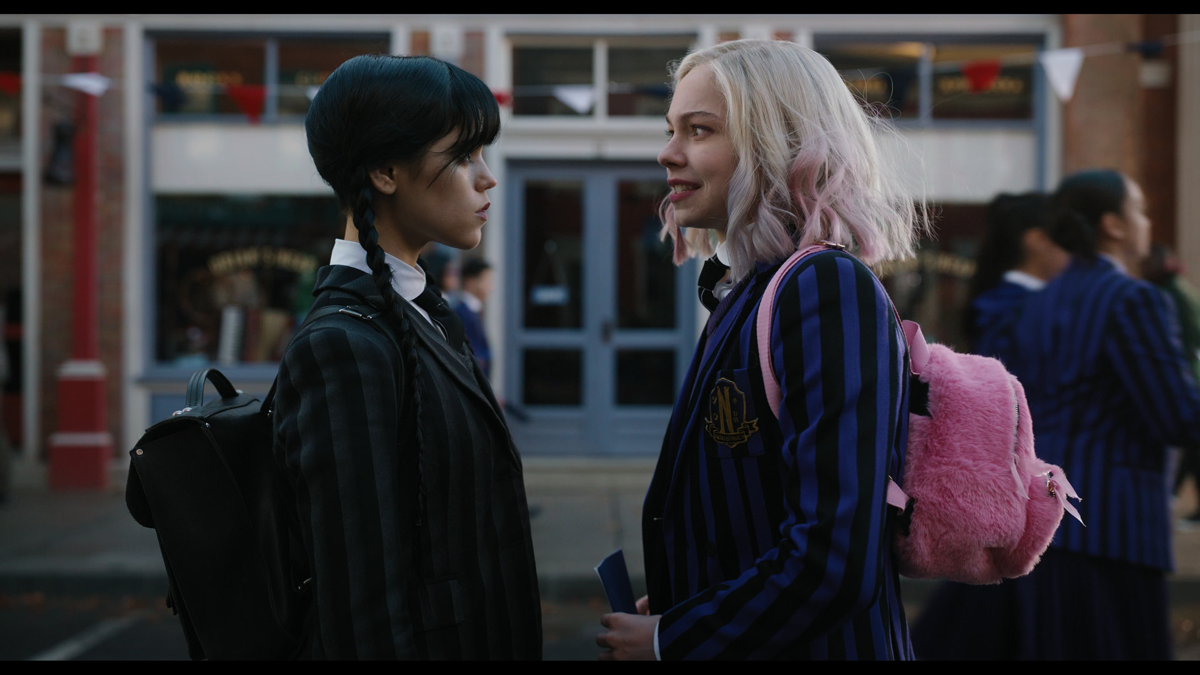 Wednesday S01E03 “Friend or Woe” HD screenshot 1226