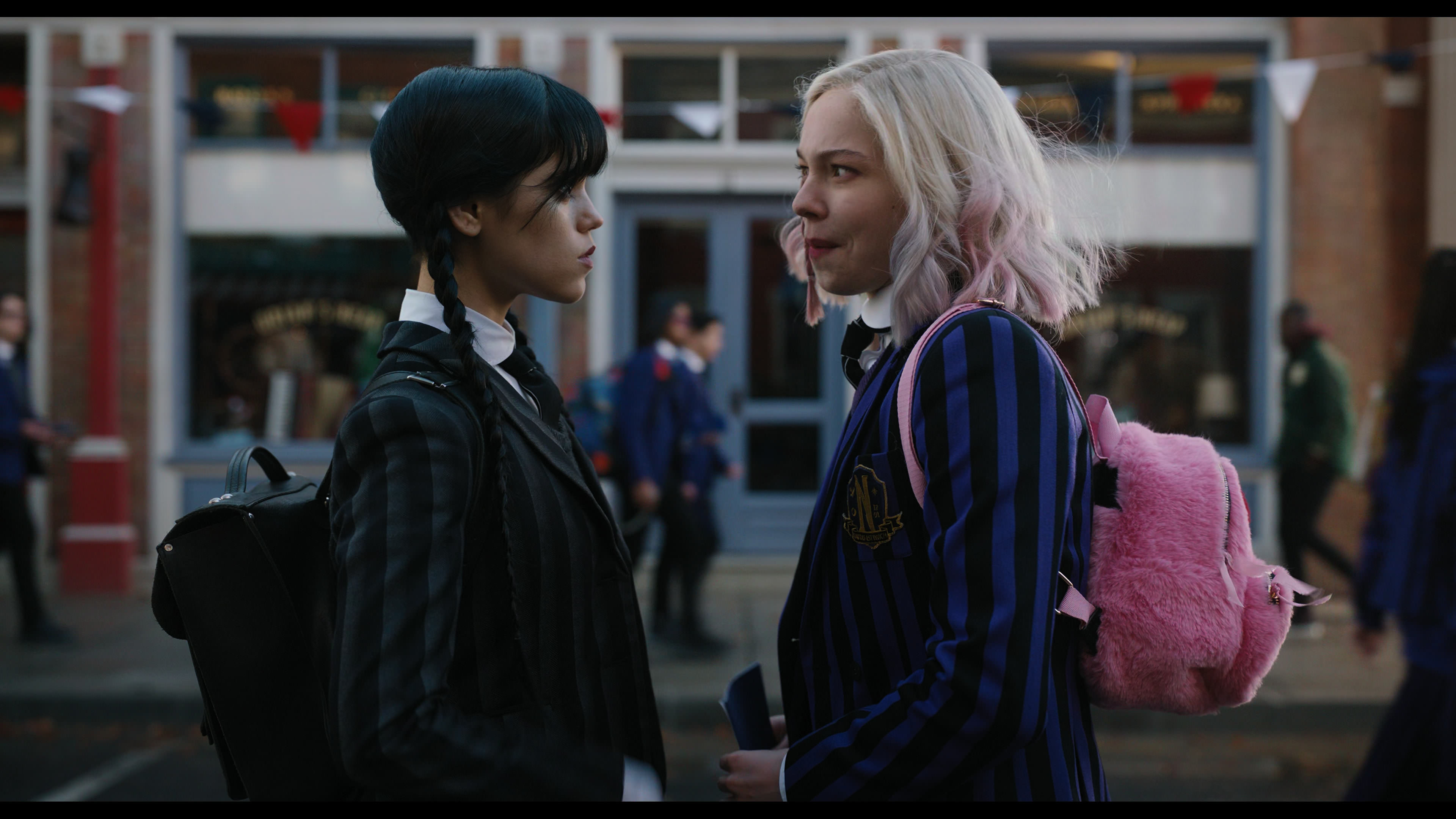 Wednesday S01E03 “Friend or Woe” screencap 1227