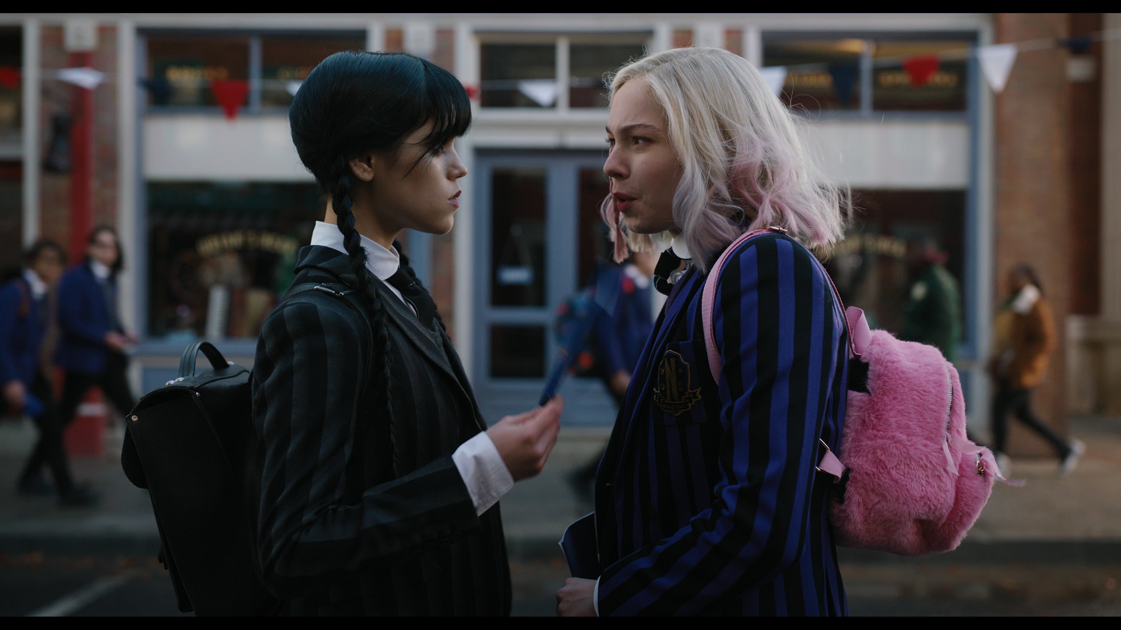 Wednesday S01E03 “Friend or Woe” movie still 1228