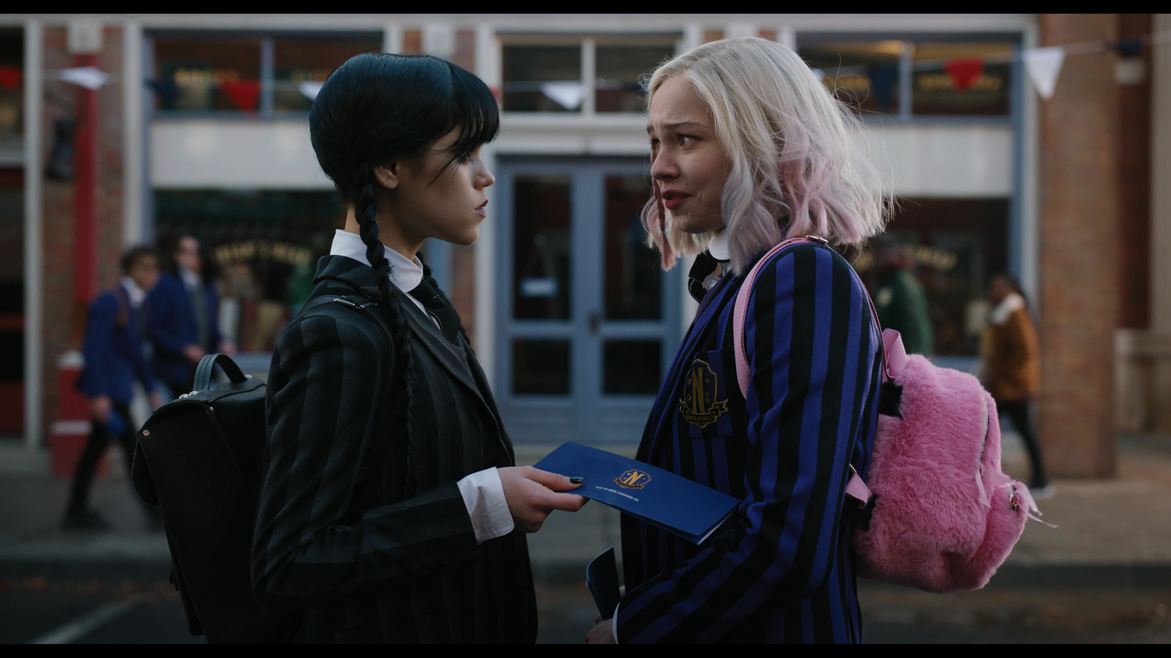 Wednesday S01E03 “Friend or Woe” HD screenshot 1229