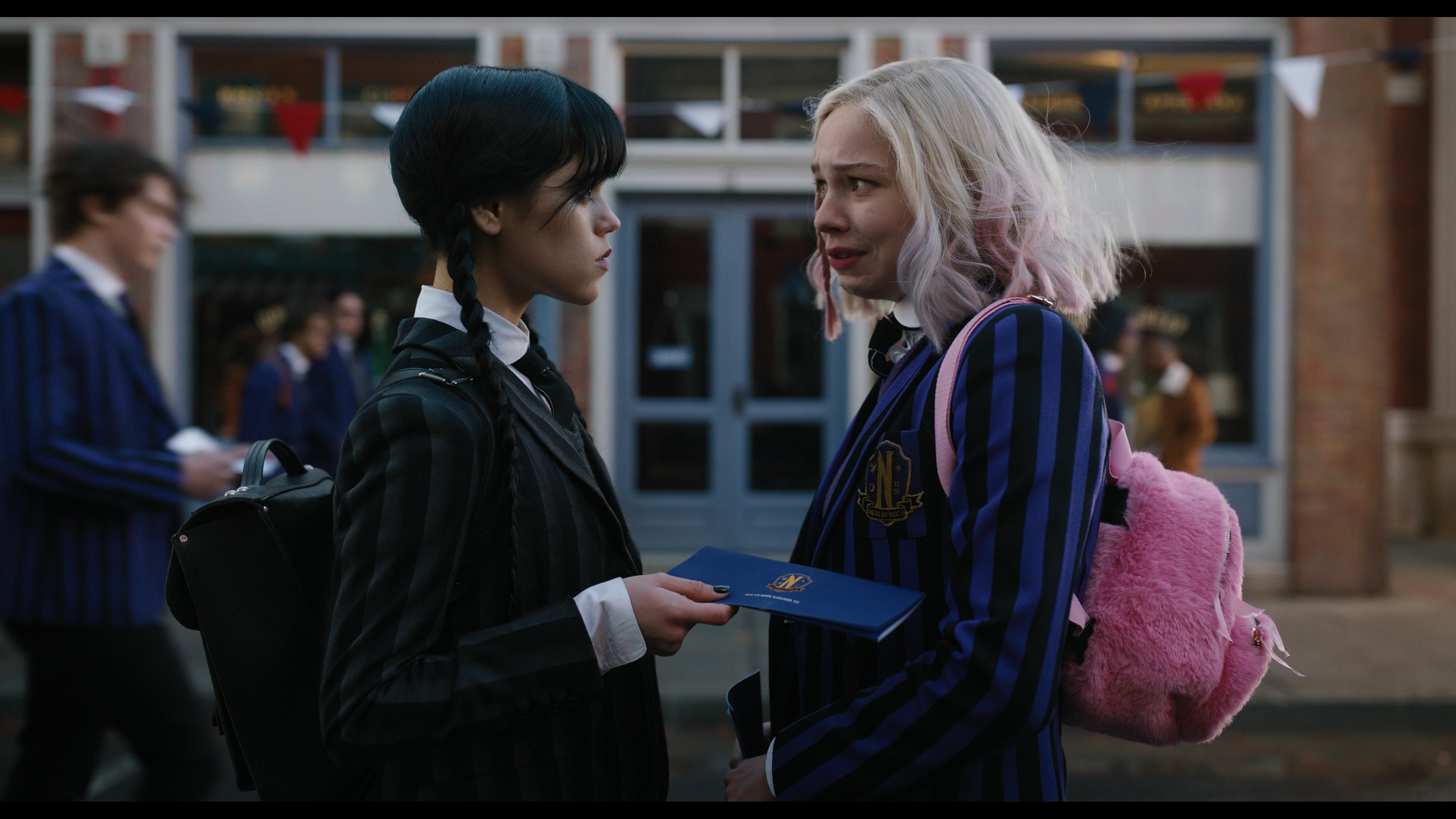 Wednesday S01E03 “Friend or Woe” screencap 1230