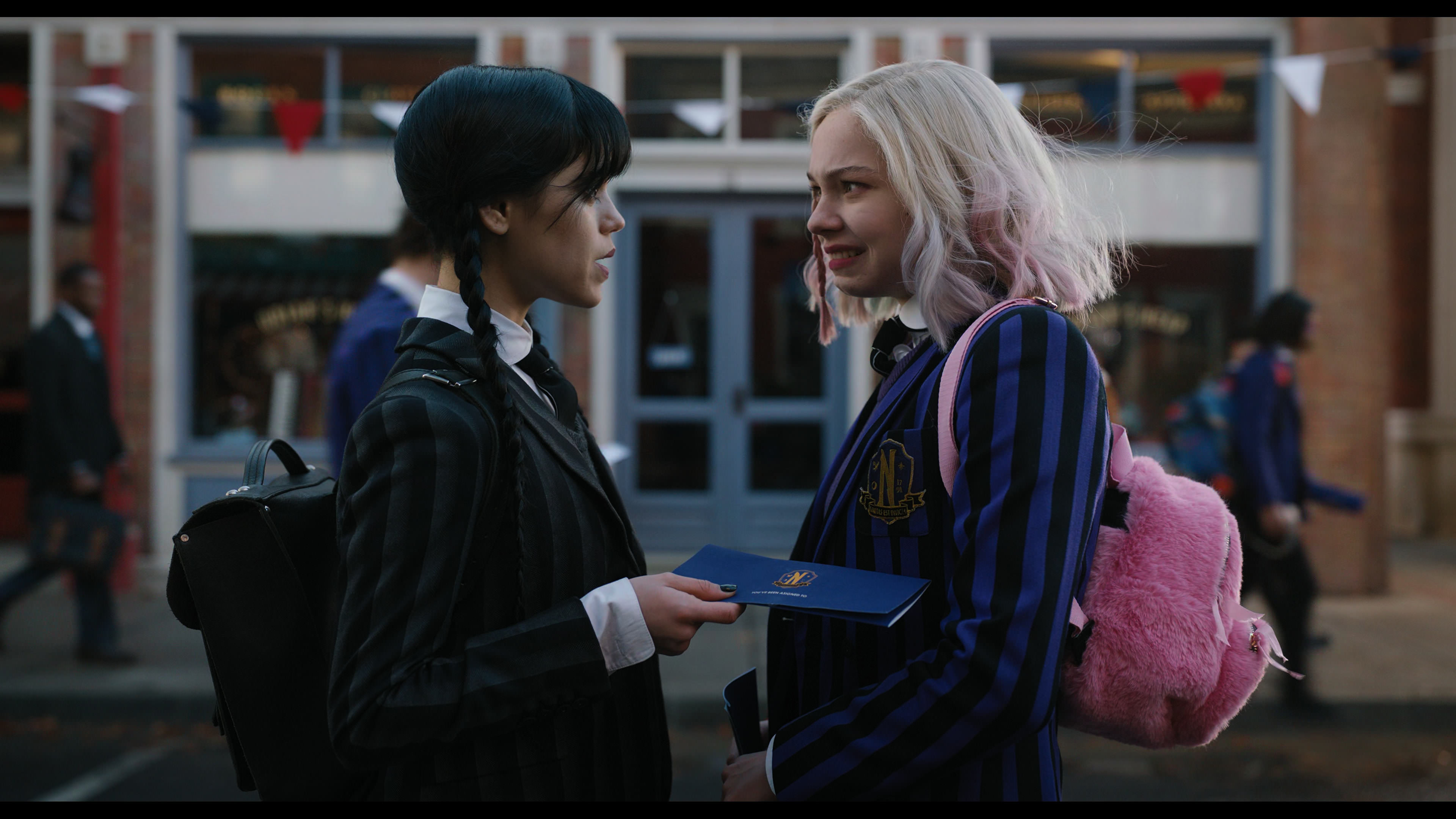 Wednesday S01E03 “Friend or Woe” movie still 1231