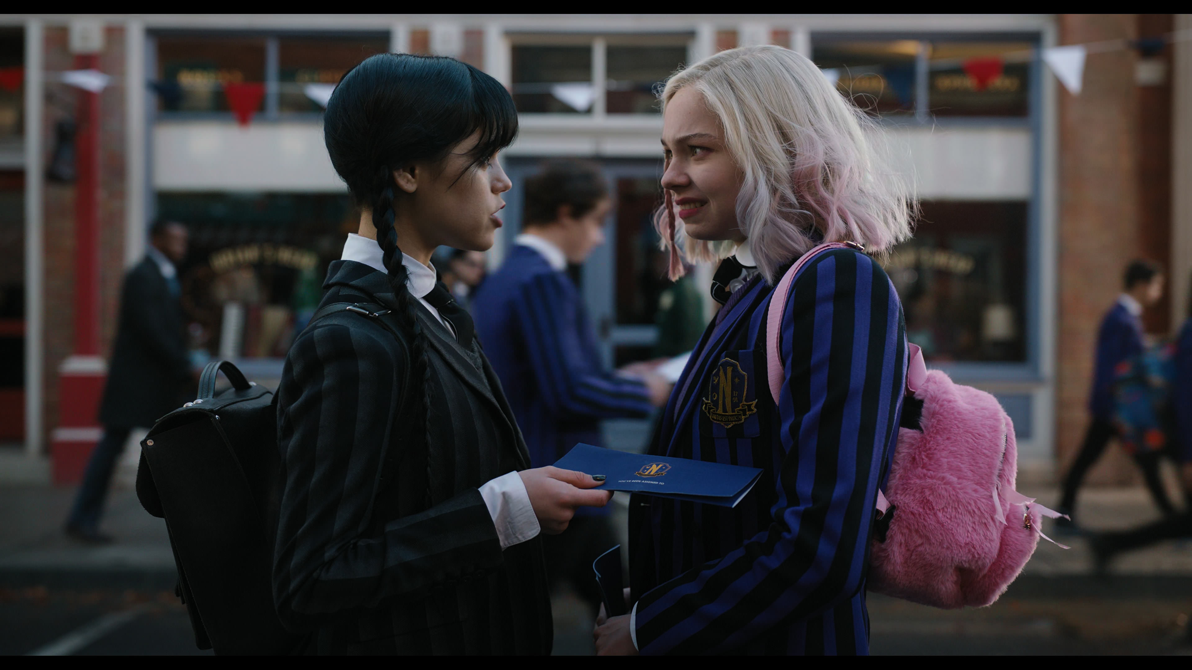 Wednesday S01E03 “Friend or Woe” HD screenshot 1232