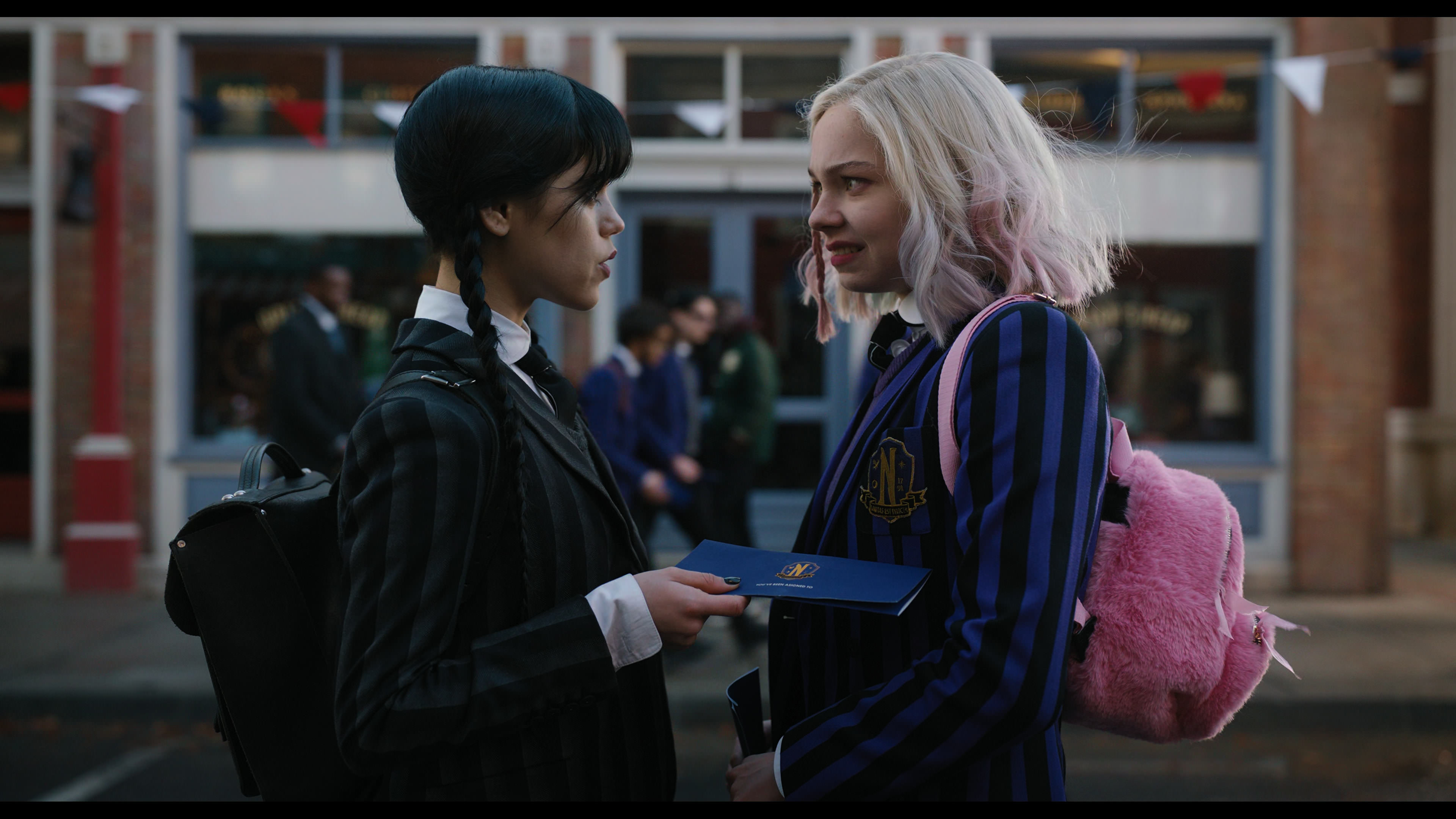 Wednesday S01E03 “Friend or Woe” screencap 1233