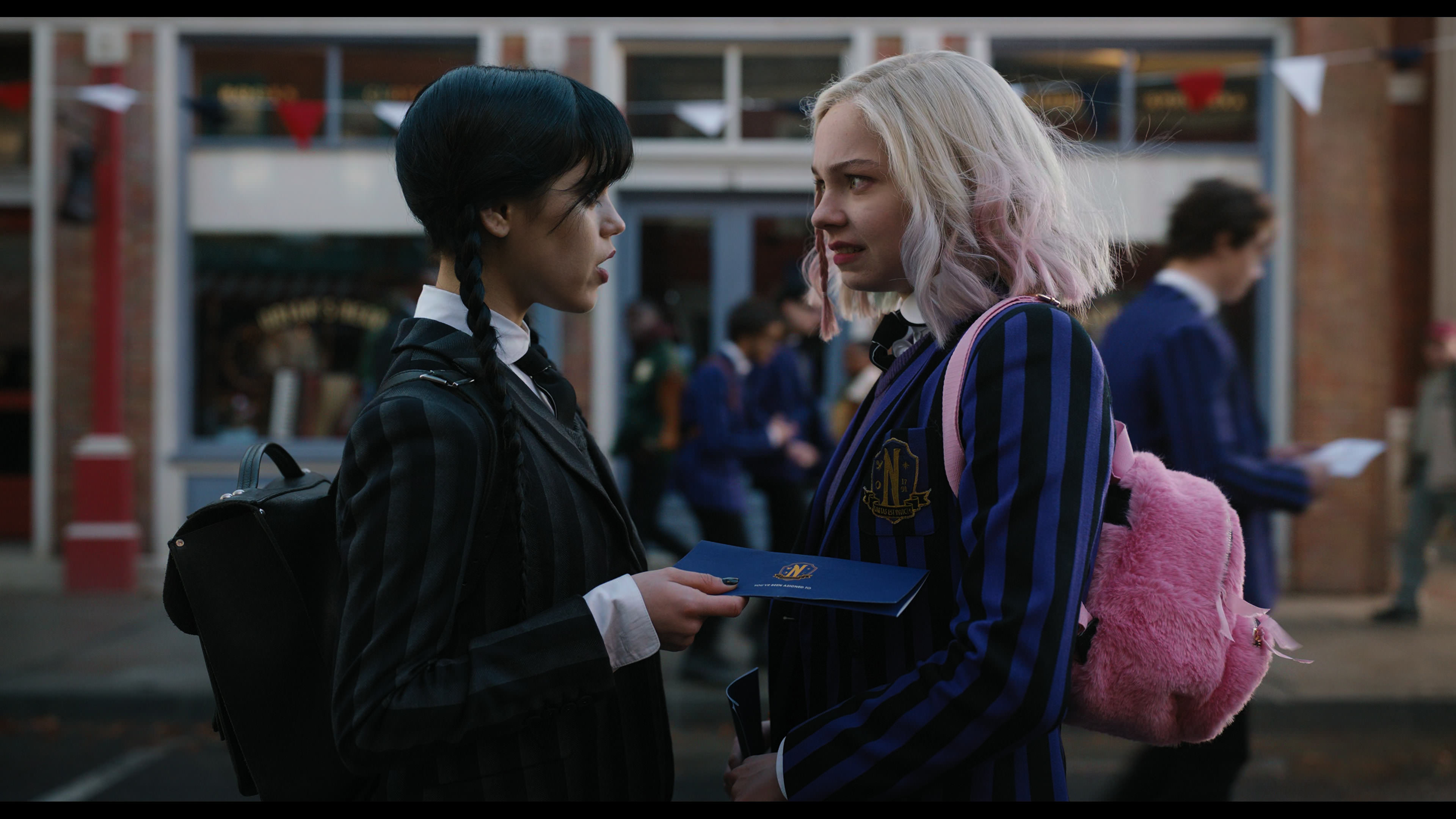 Wednesday S01E03 “Friend or Woe” movie still 1234