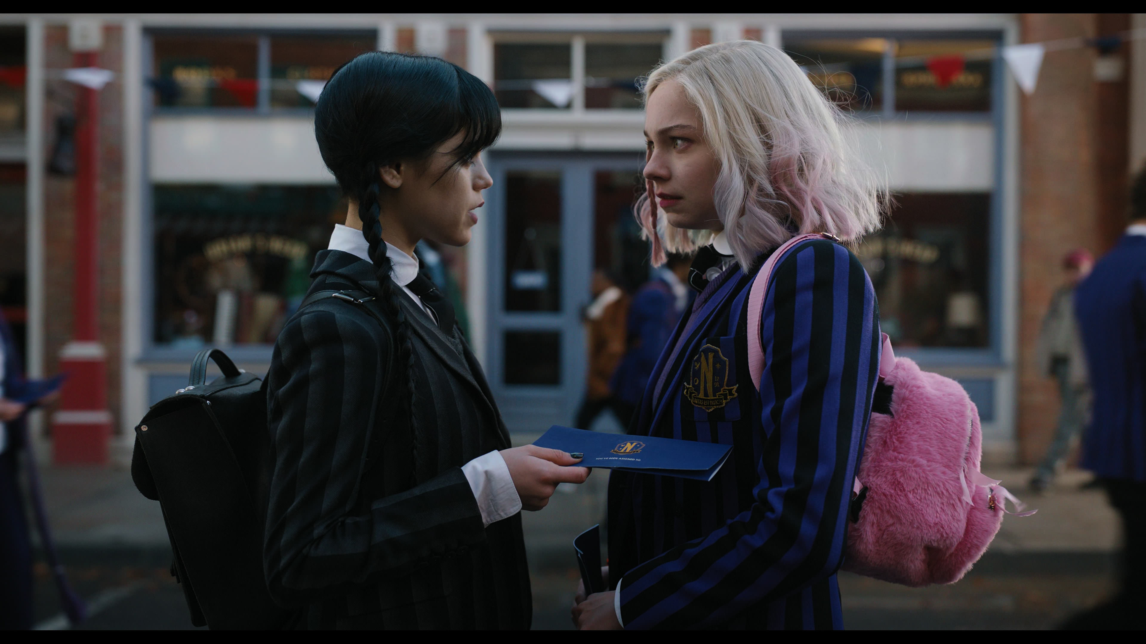 Wednesday S01E03 “Friend or Woe” HD screenshot 1235