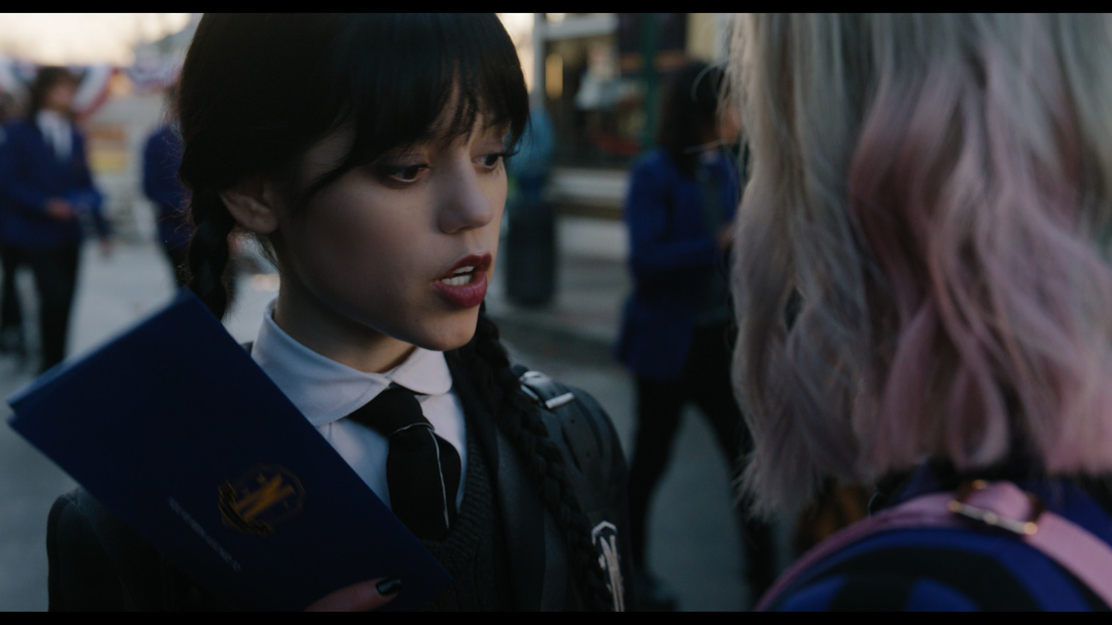 Wednesday S01E03 “Friend or Woe” screencap 1242