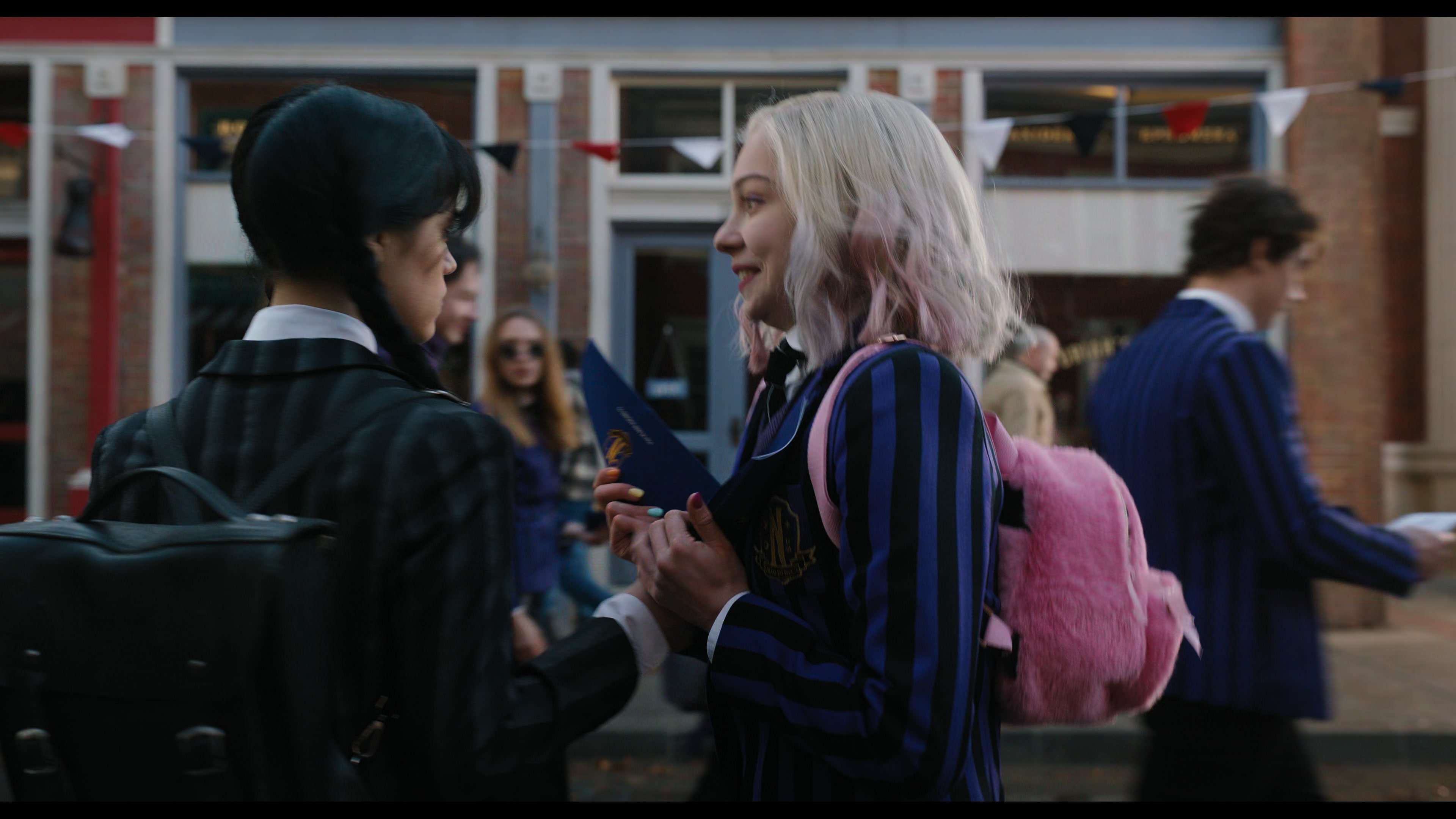 Wednesday S01E03 “Friend or Woe” screencap 1245