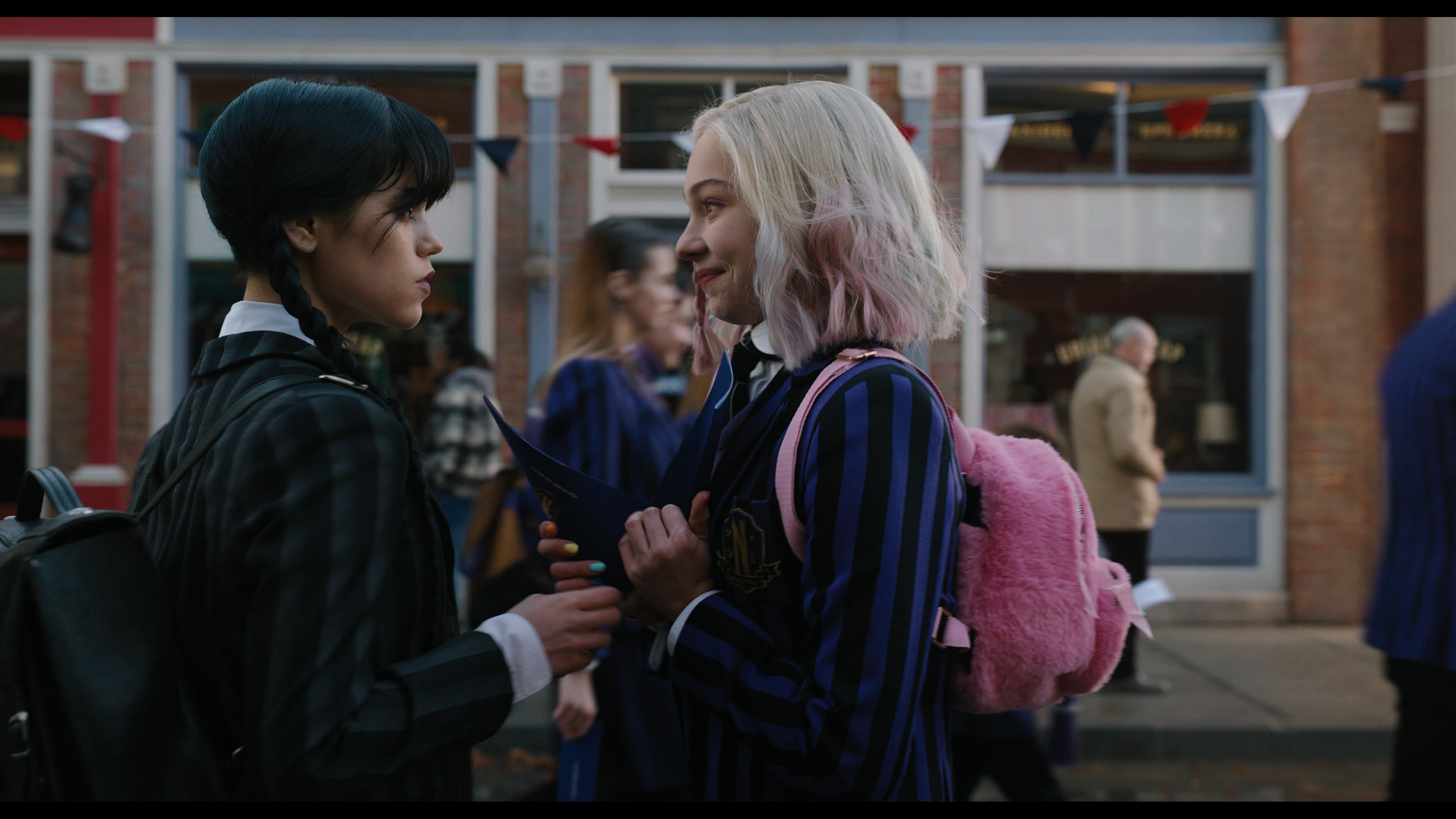 Wednesday S01E03 “Friend or Woe” movie still 1246