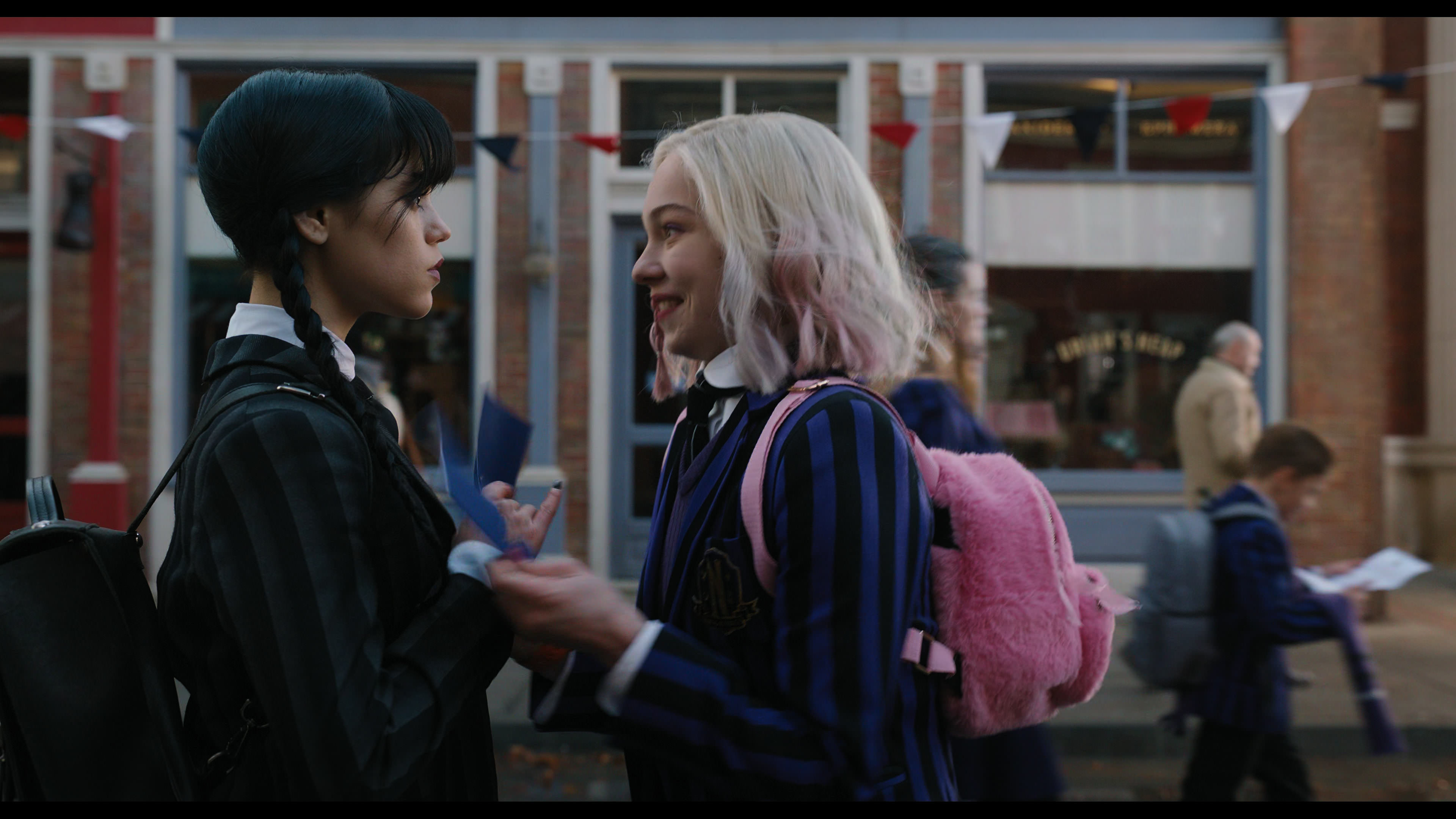 Wednesday S01E03 “Friend or Woe” HD screenshot 1247