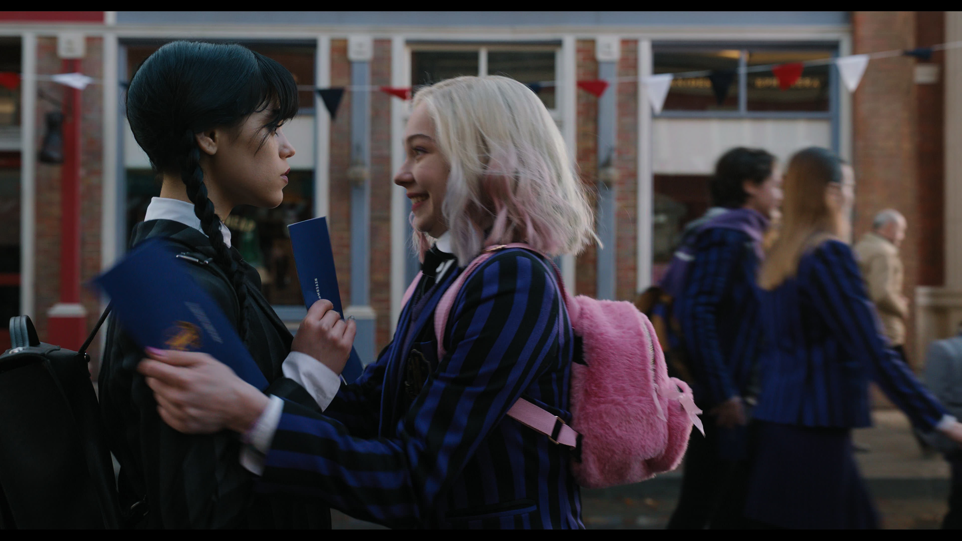 Wednesday S01E03 “Friend or Woe” screencap 1248