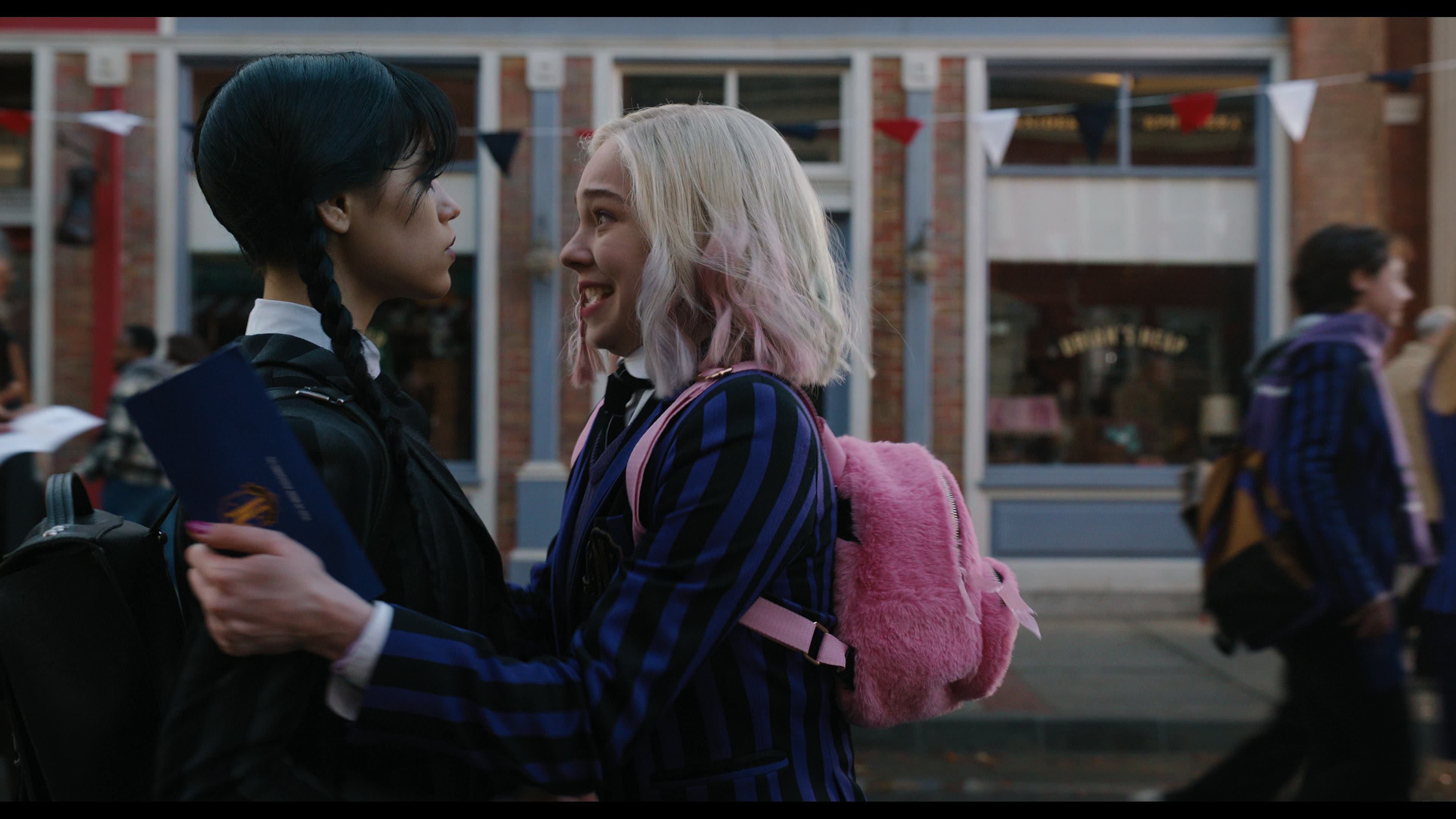 Wednesday S01E03 “Friend or Woe” movie still 1249