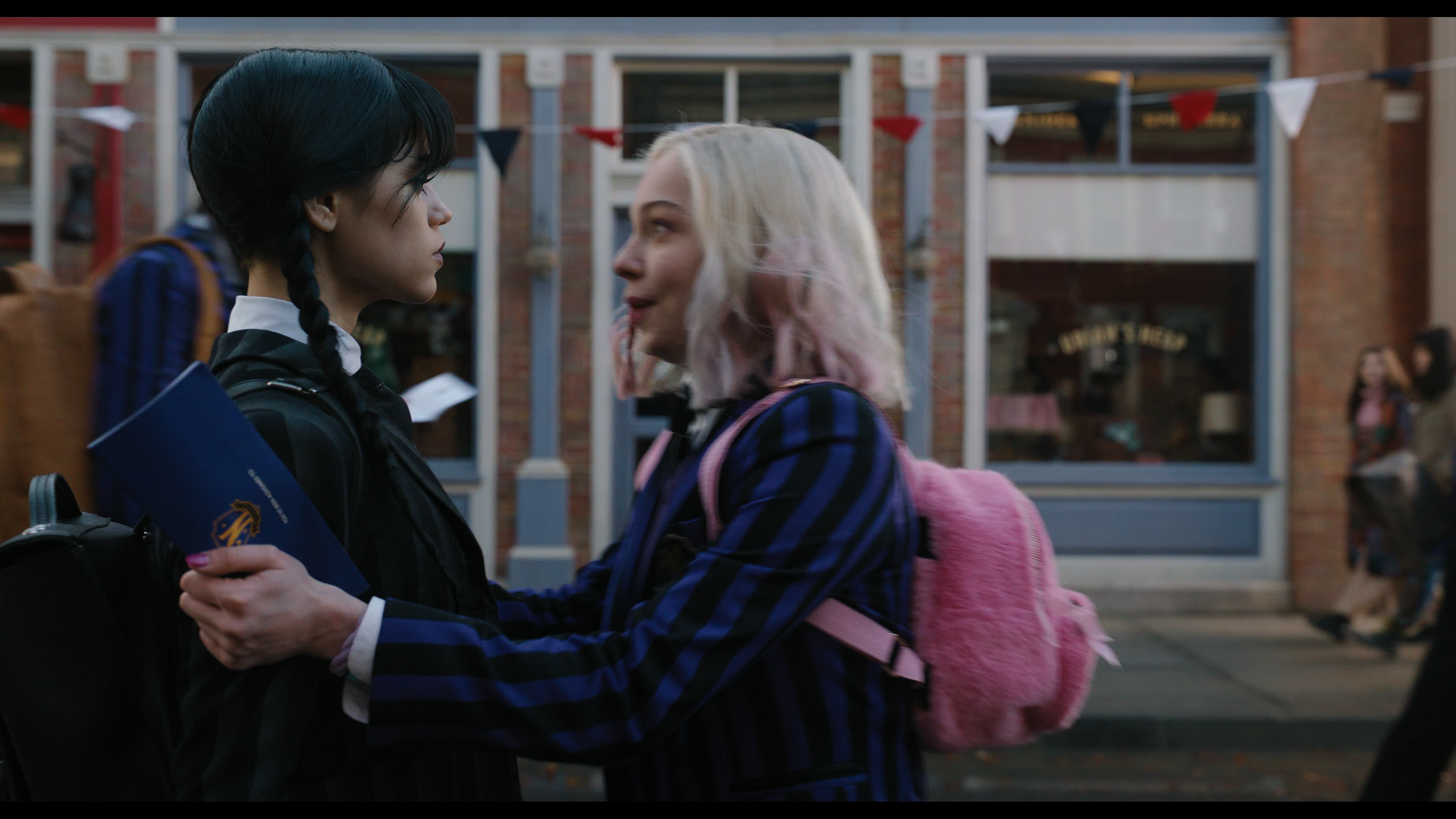 Wednesday S01E03 “Friend or Woe” HD screenshot 1250