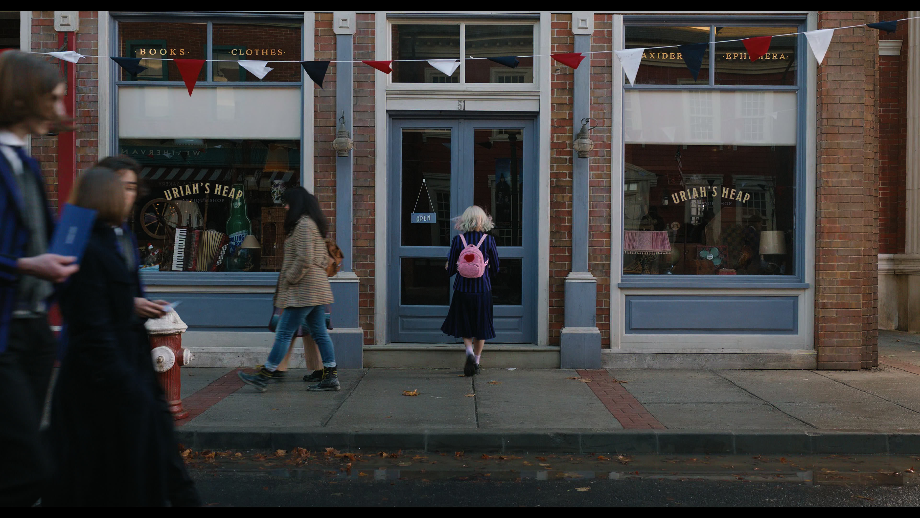 Wednesday S01E03 “Friend or Woe” screencap 1260