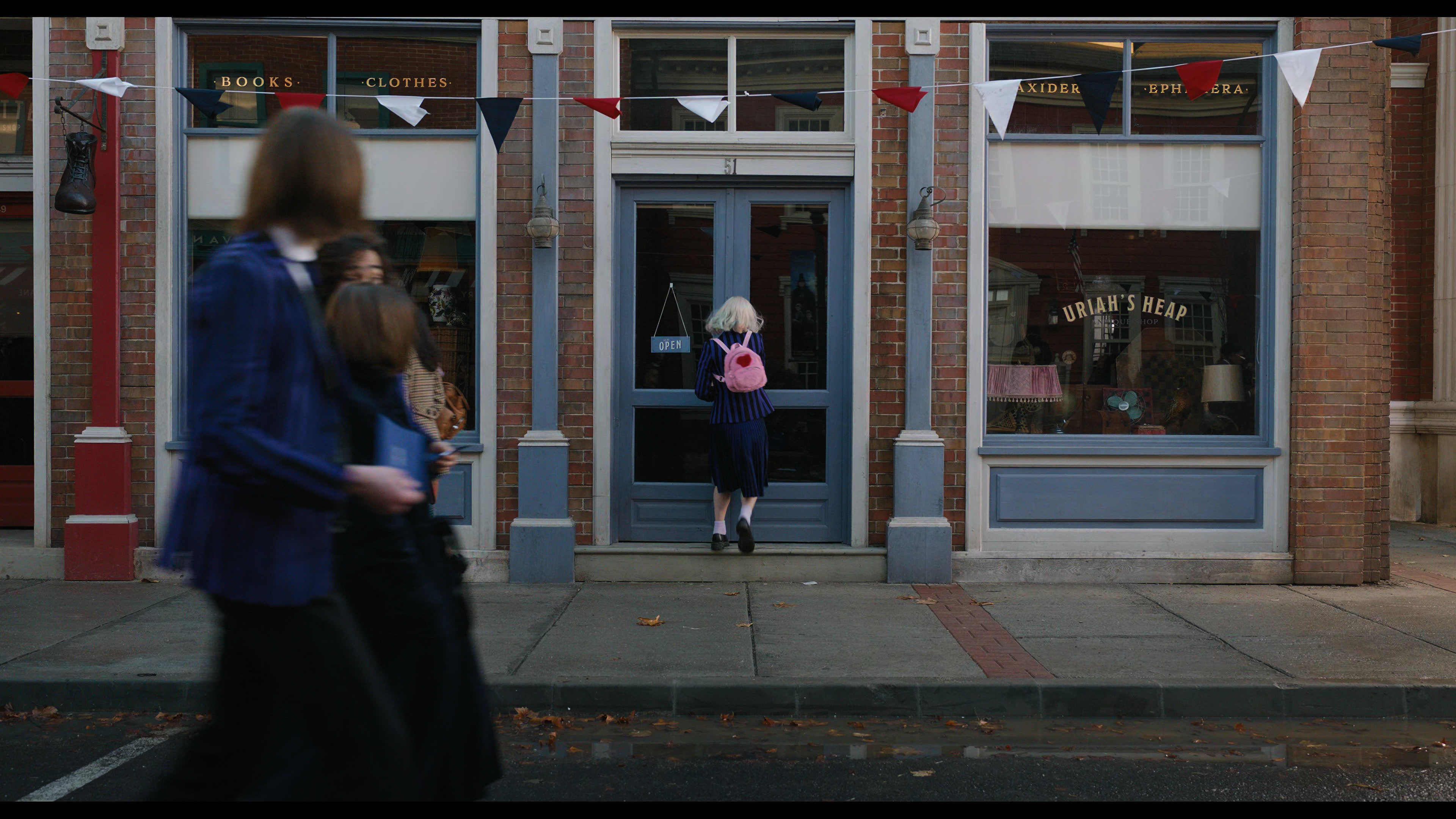 Wednesday S01E03 “Friend or Woe” movie still 1261
