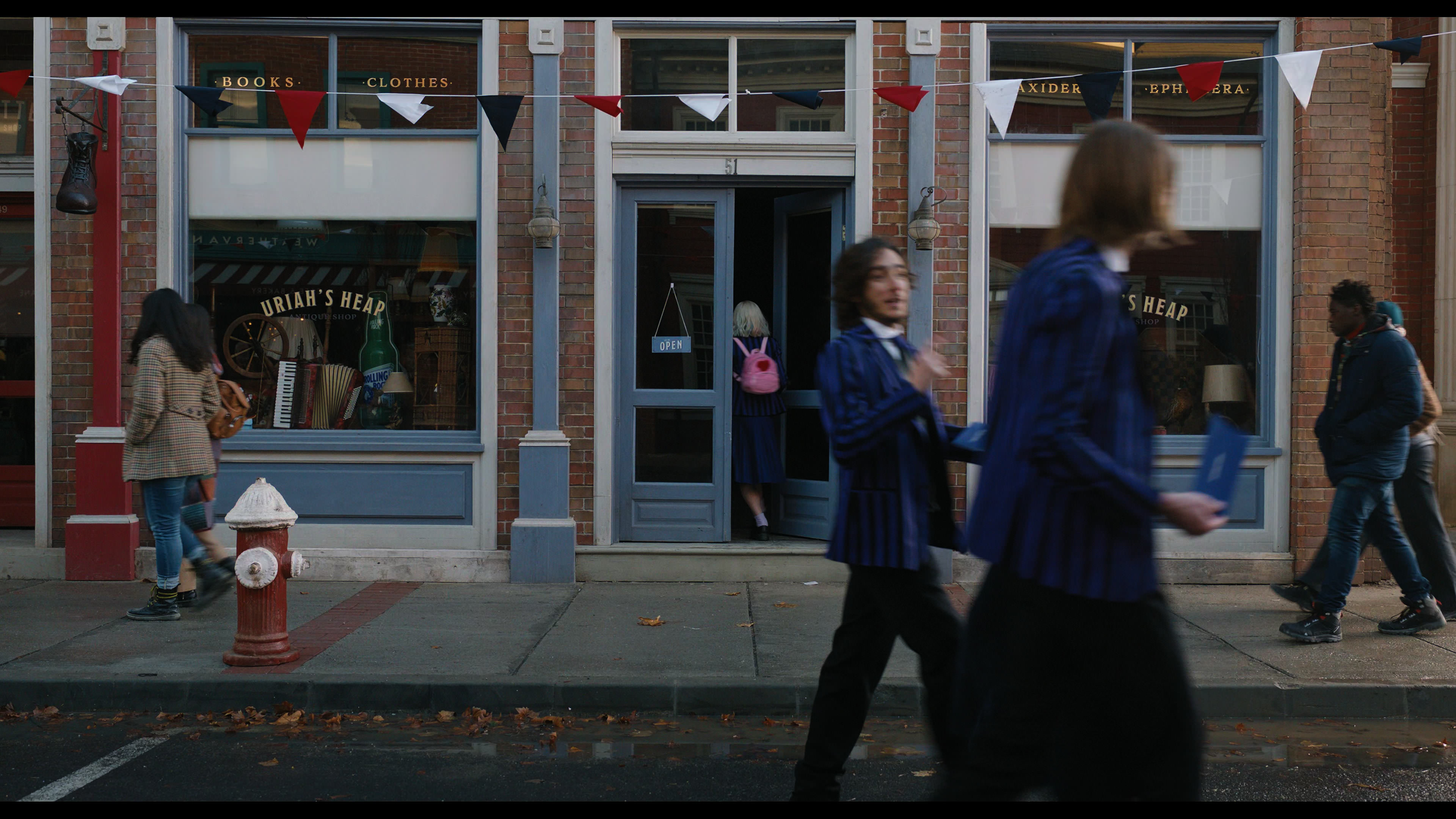 Wednesday S01E03 “Friend or Woe” movie still 1264
