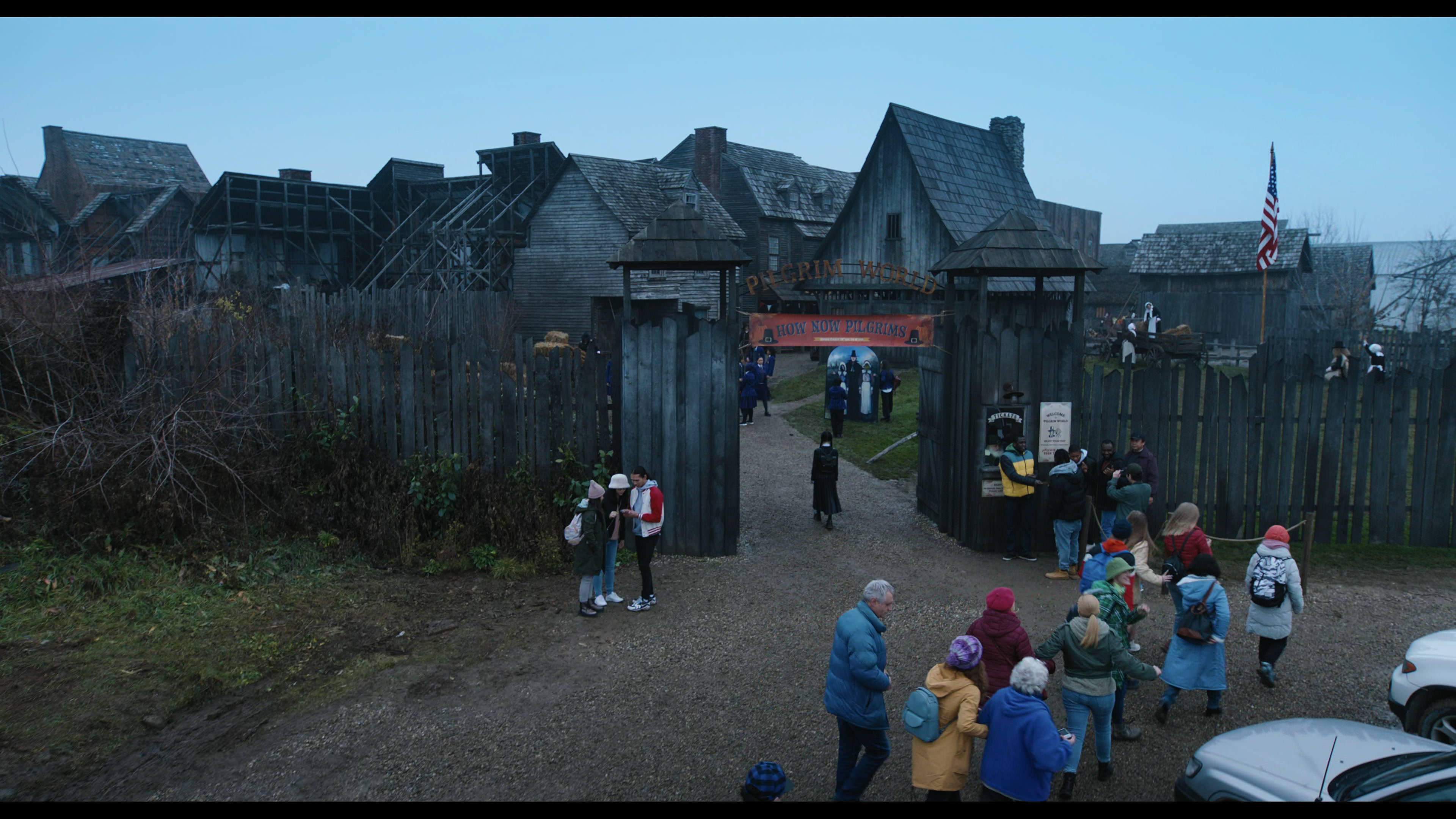 Wednesday S01E03 “Friend or Woe” movie still 1291