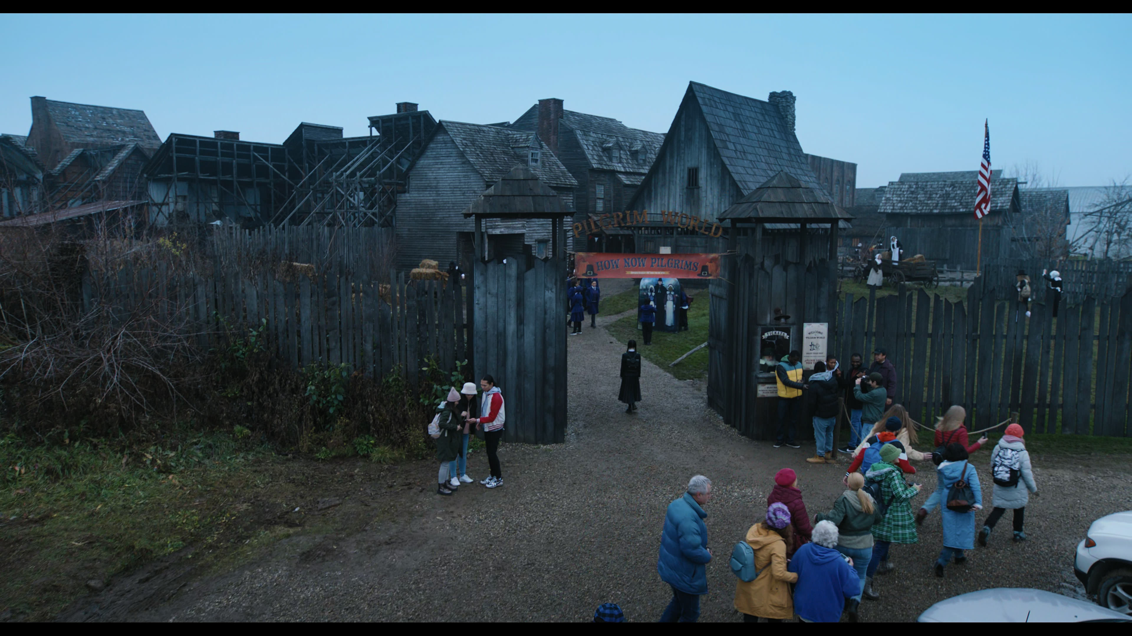 Wednesday S01E03 “Friend or Woe” HD screenshot 1292