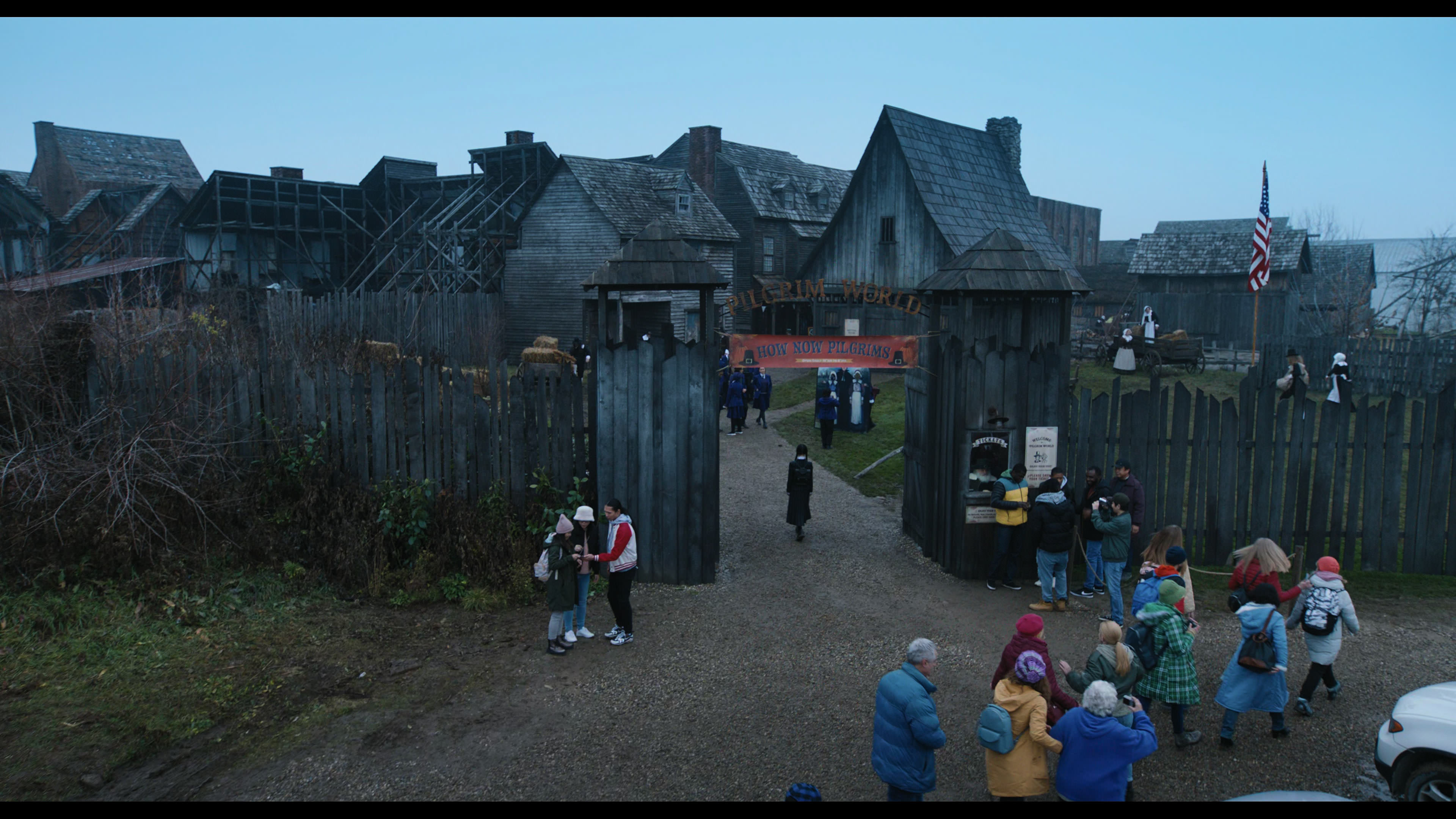Wednesday S01E03 “Friend or Woe” screencap 1293