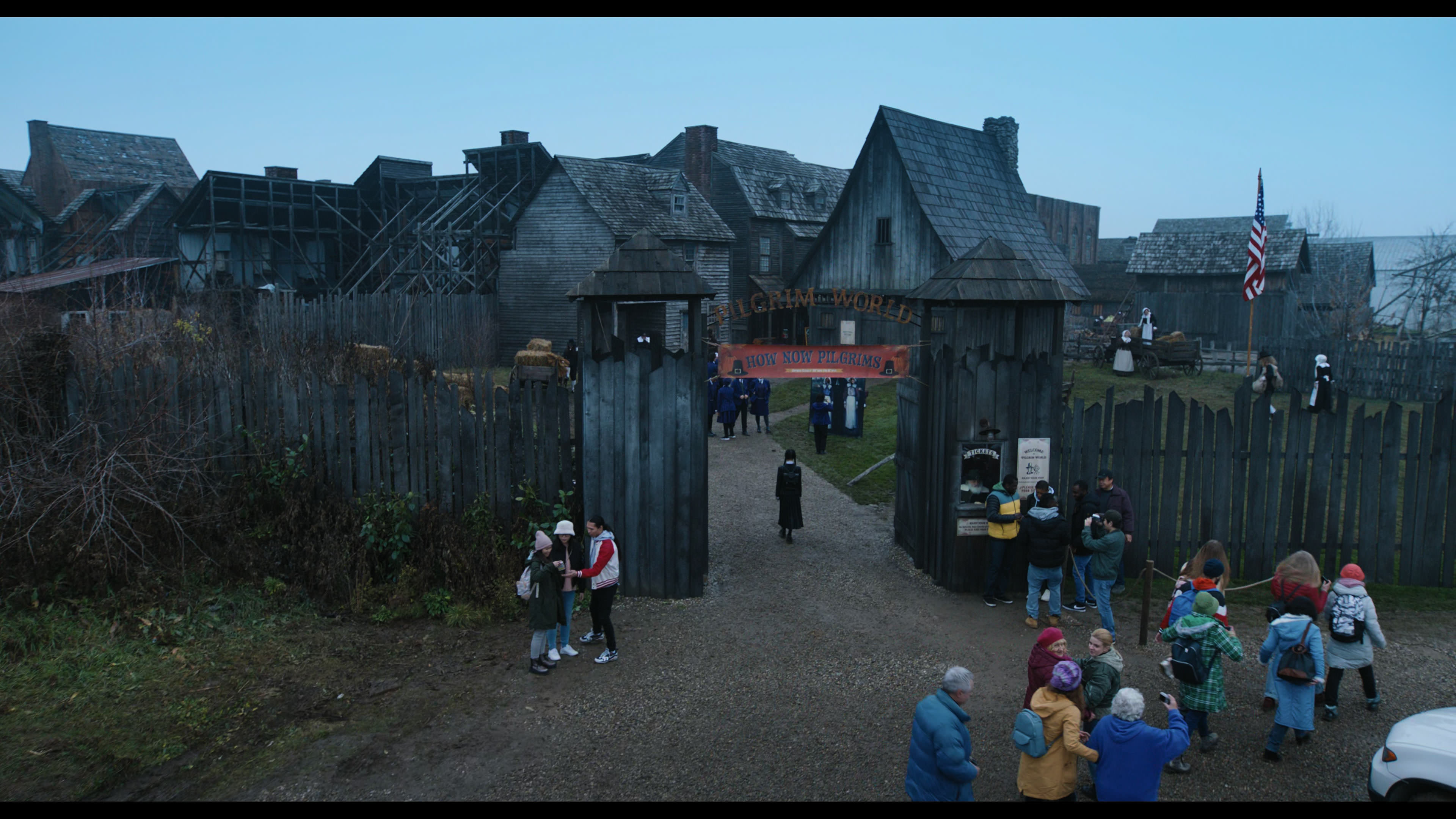 Wednesday S01E03 “Friend or Woe” movie still 1294