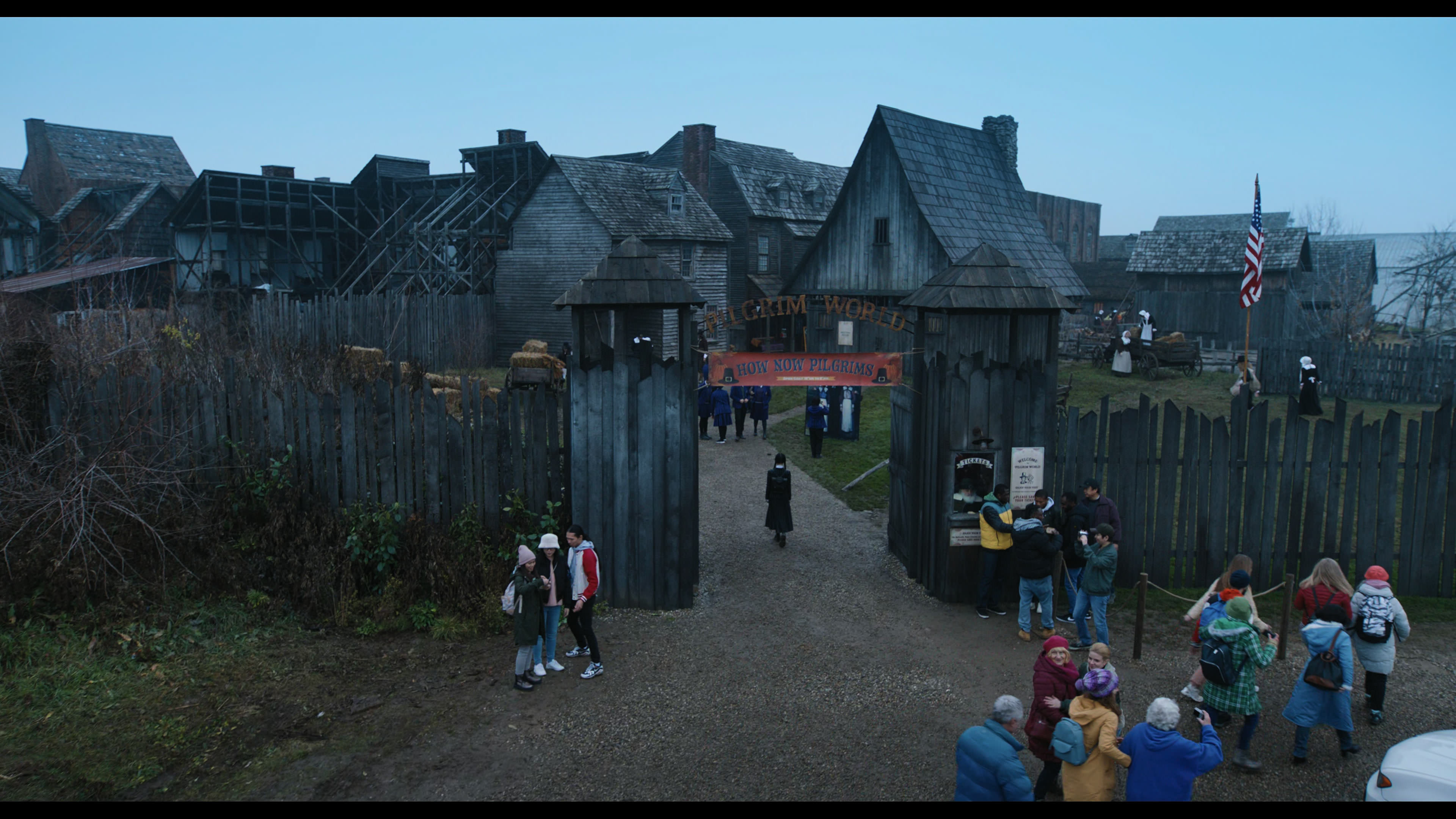 Wednesday S01E03 “Friend or Woe” HD screenshot 1295