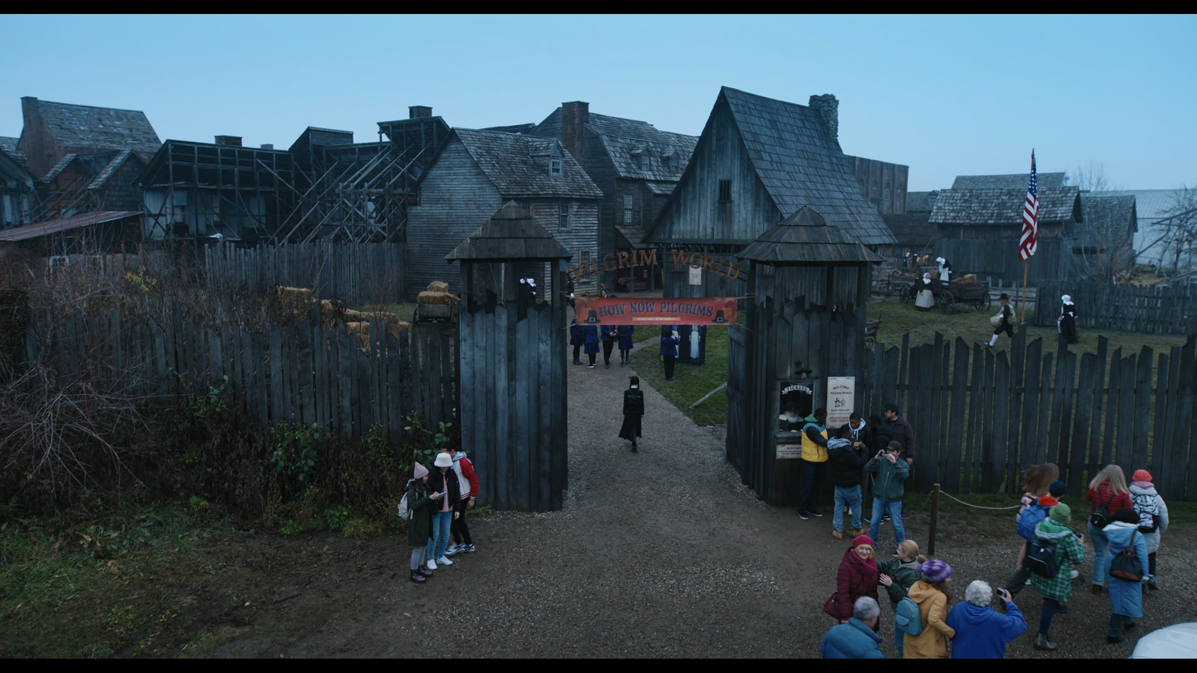 Wednesday S01E03 “Friend or Woe” screencap 1296
