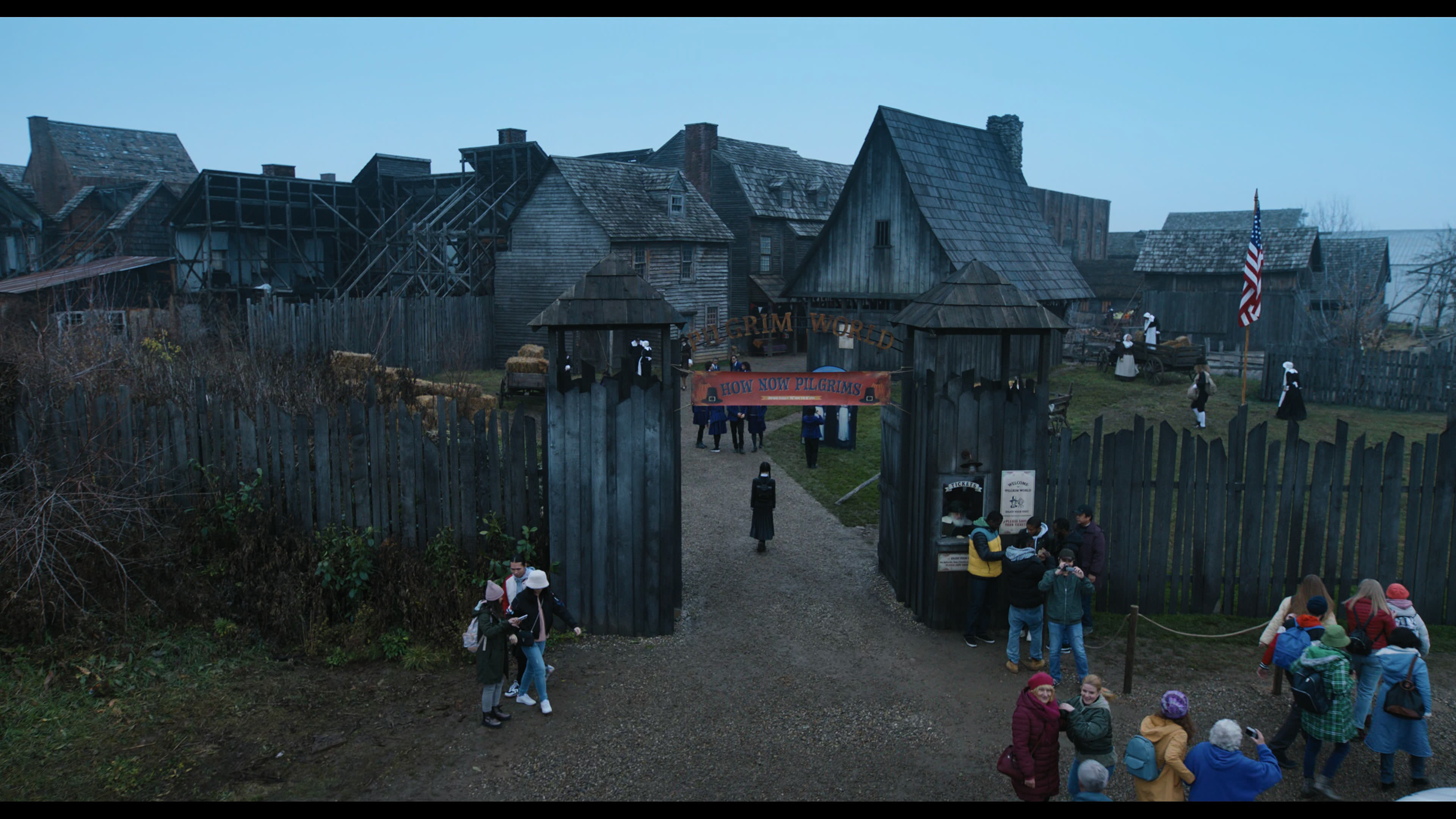 Wednesday S01E03 “Friend or Woe” movie still 1297