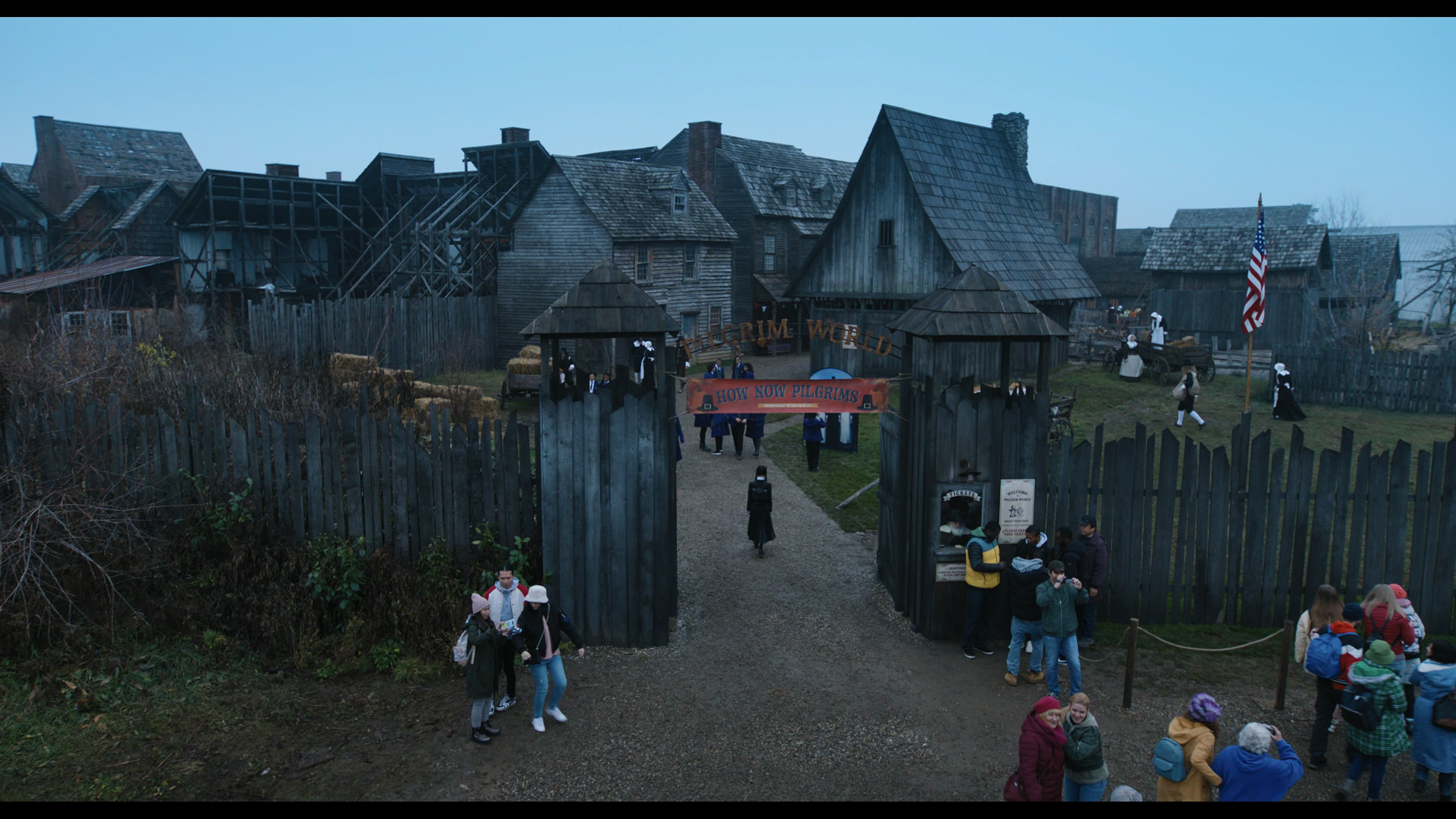 Wednesday S01E03 “Friend or Woe” HD screenshot 1298