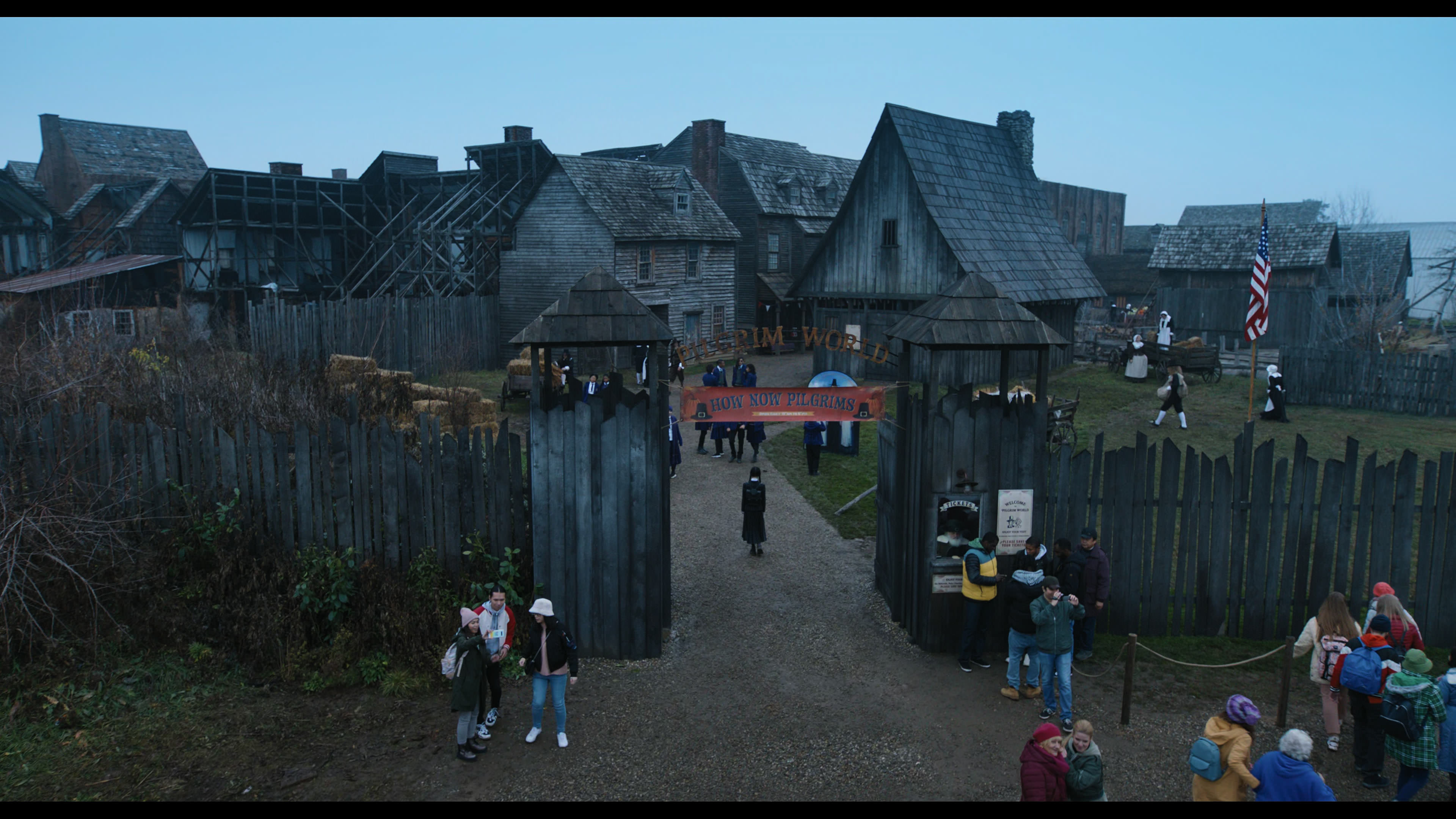 Wednesday S01E03 “Friend or Woe” screencap 1299