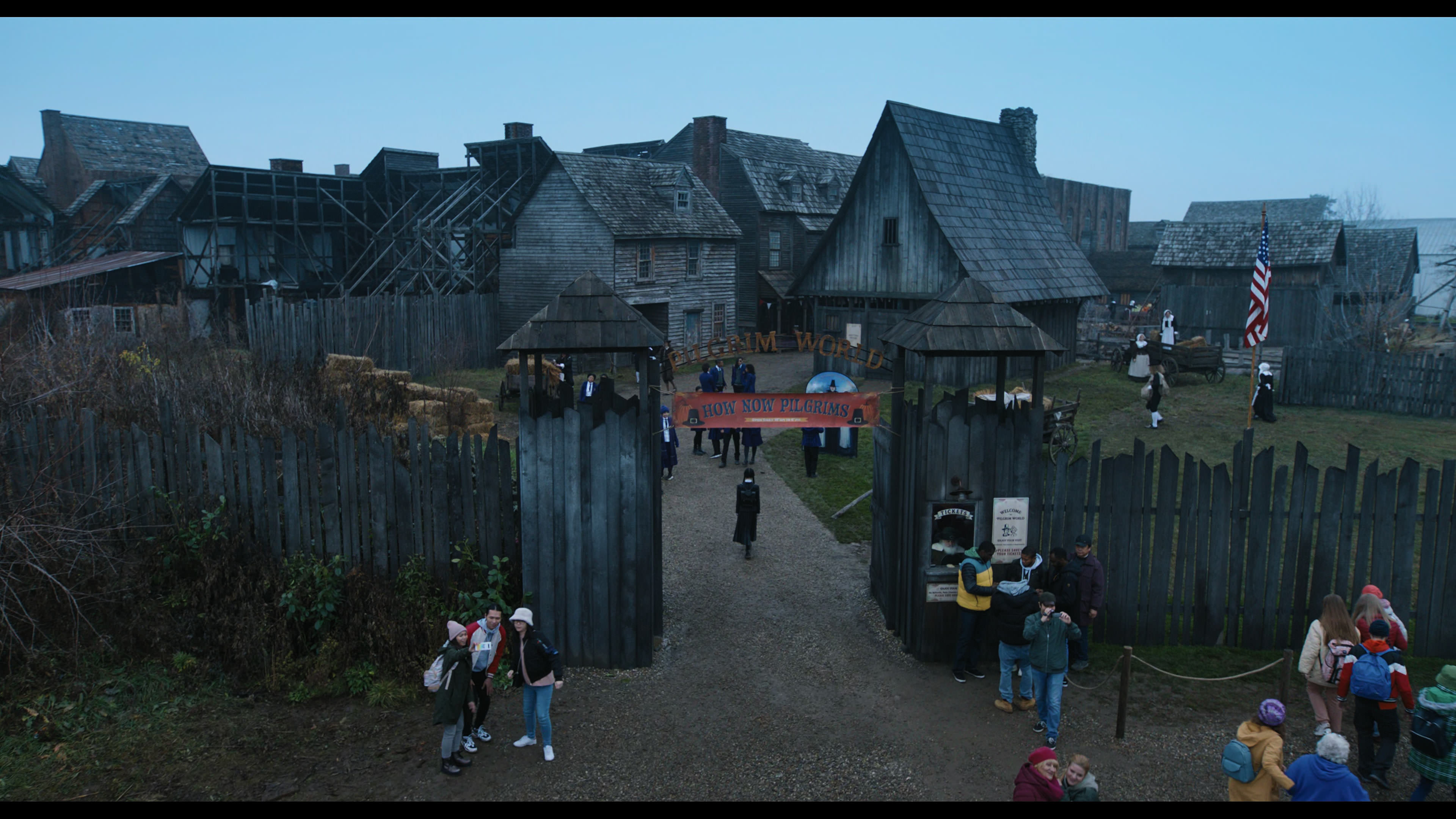 Wednesday S01E03 “Friend or Woe” movie still 1300