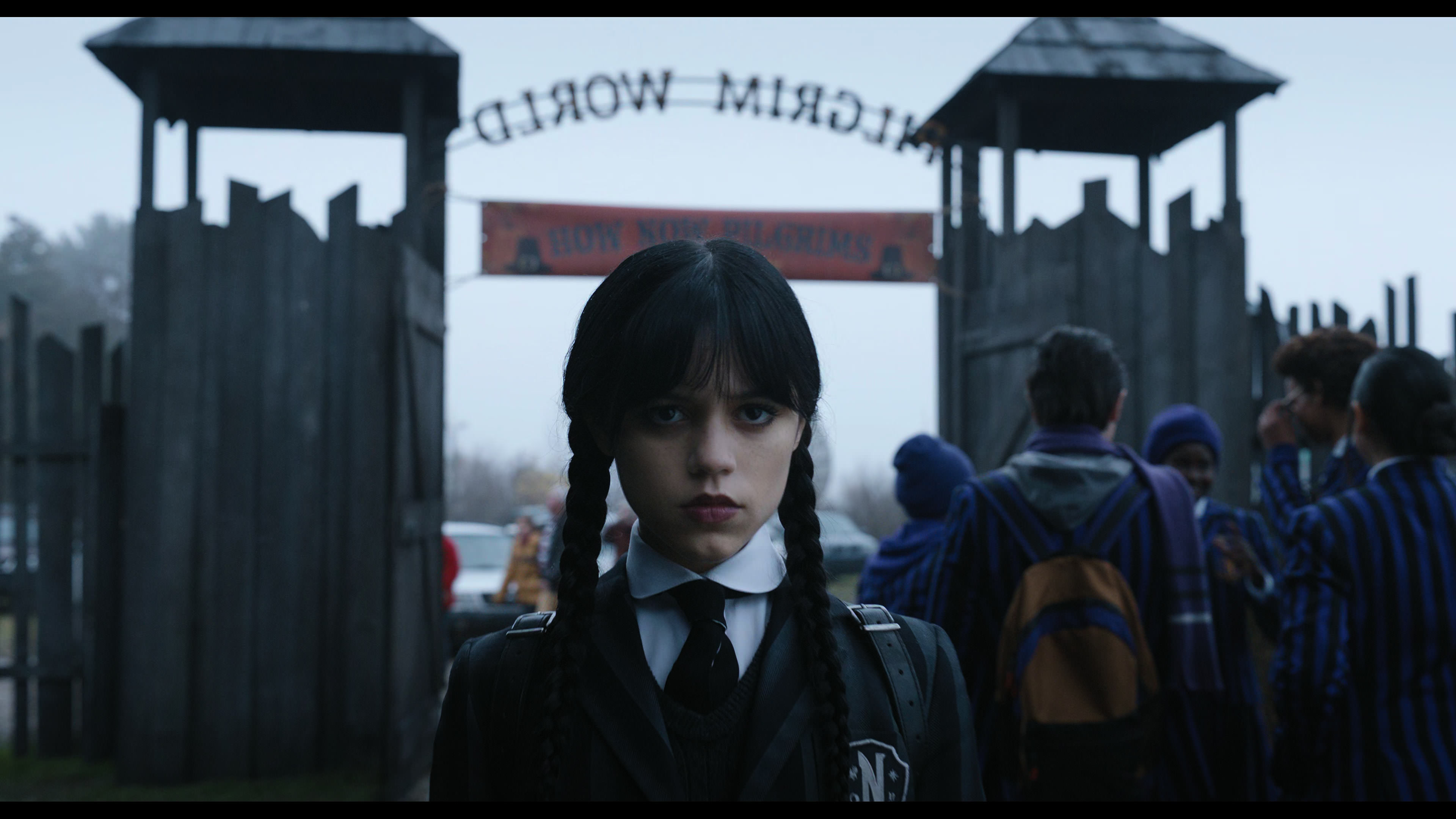 Wednesday S01E03 “Friend or Woe” movie still 1324