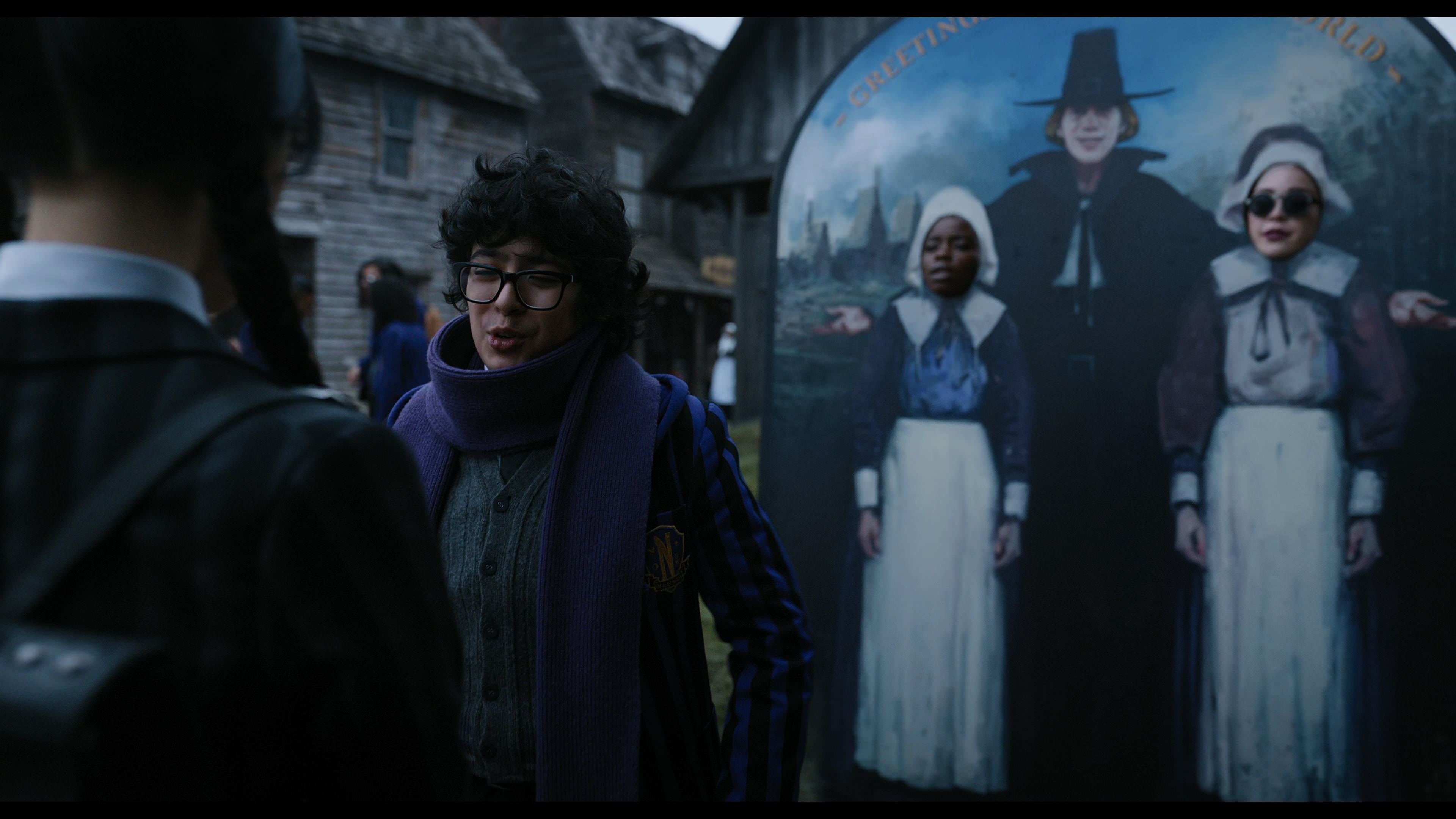 Wednesday S01E03 “Friend or Woe” movie still 1342