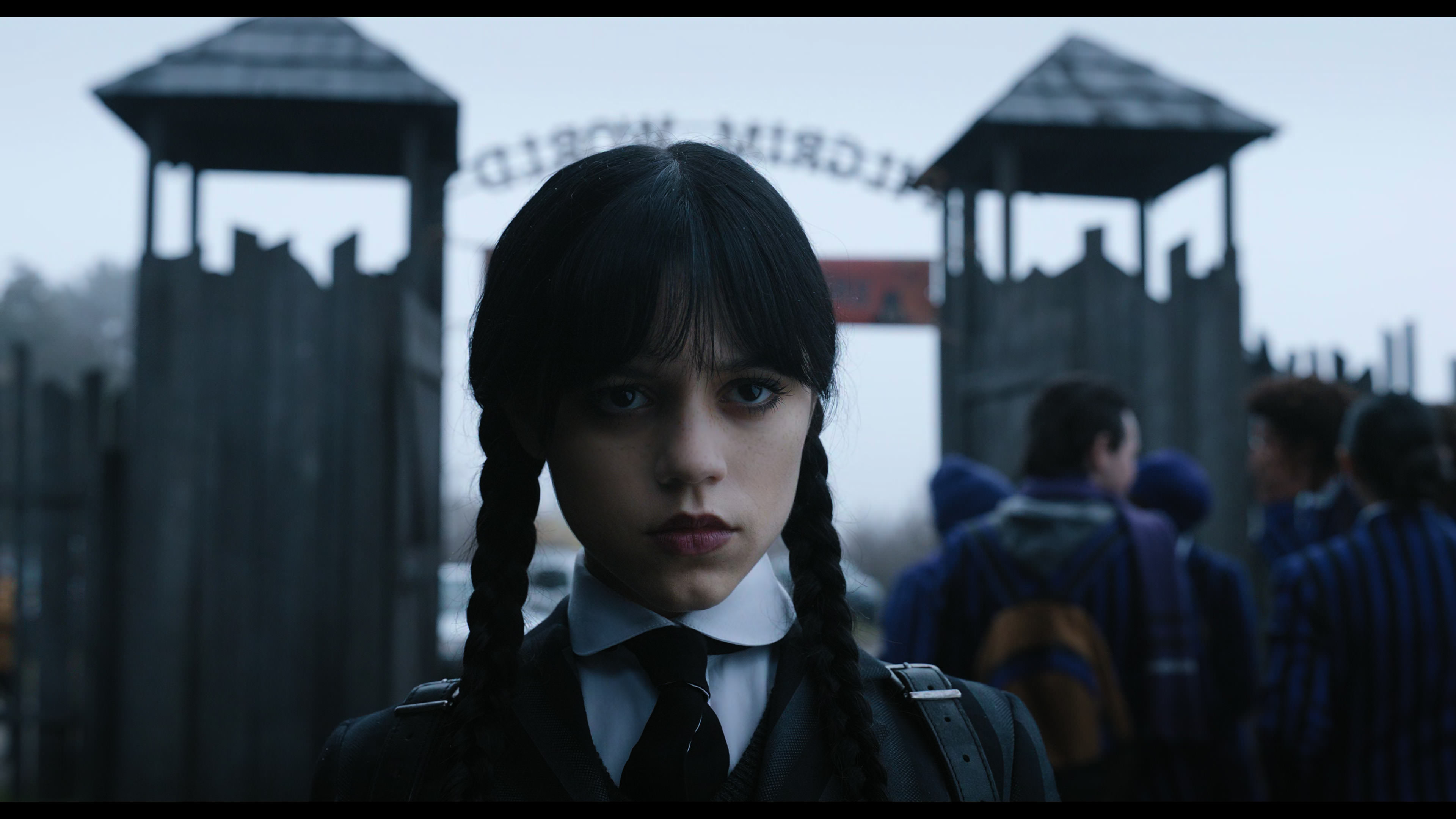 Wednesday S01E03 “Friend or Woe” movie still 1345