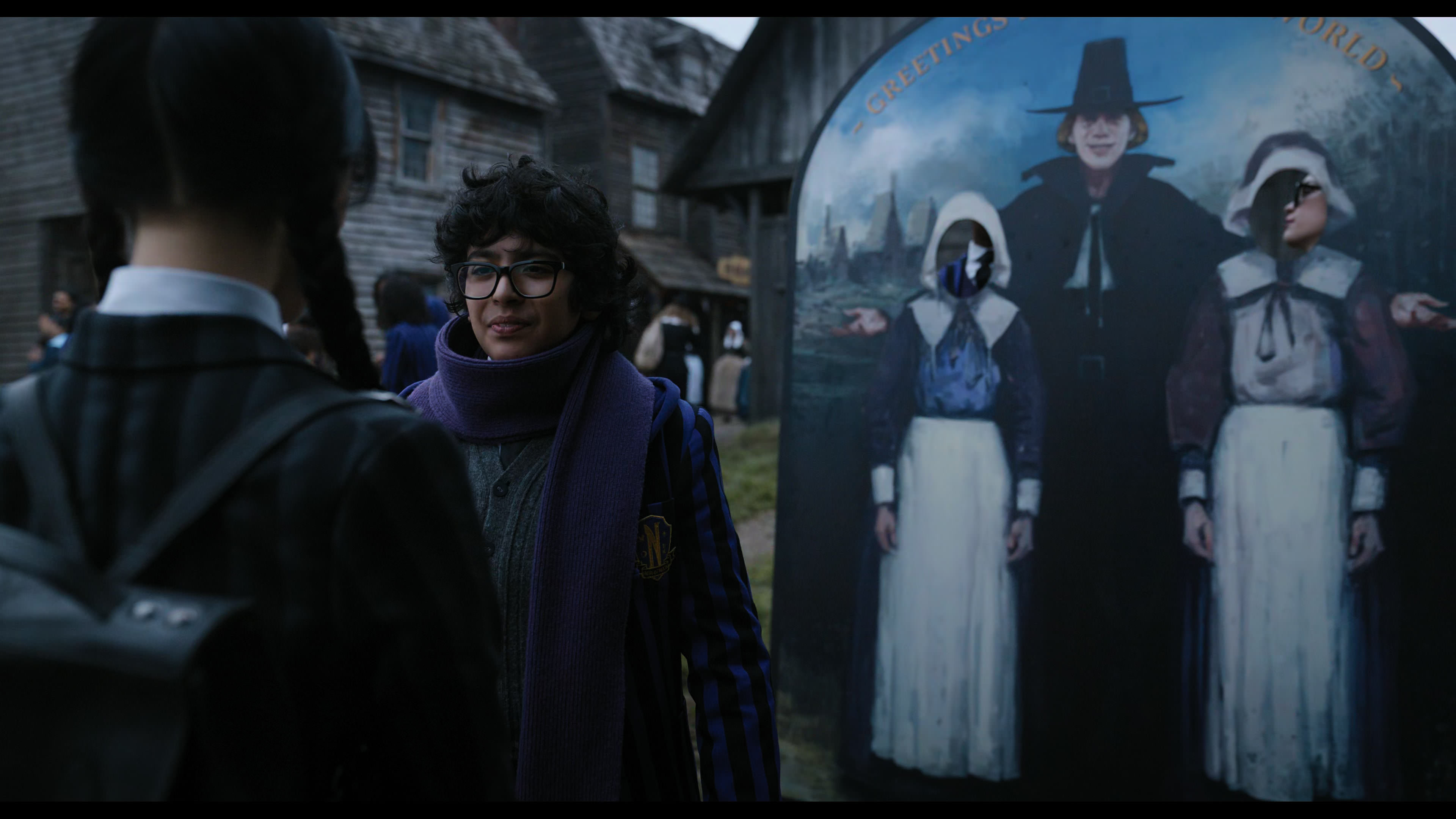 Wednesday S01E03 “Friend or Woe” movie still 1348