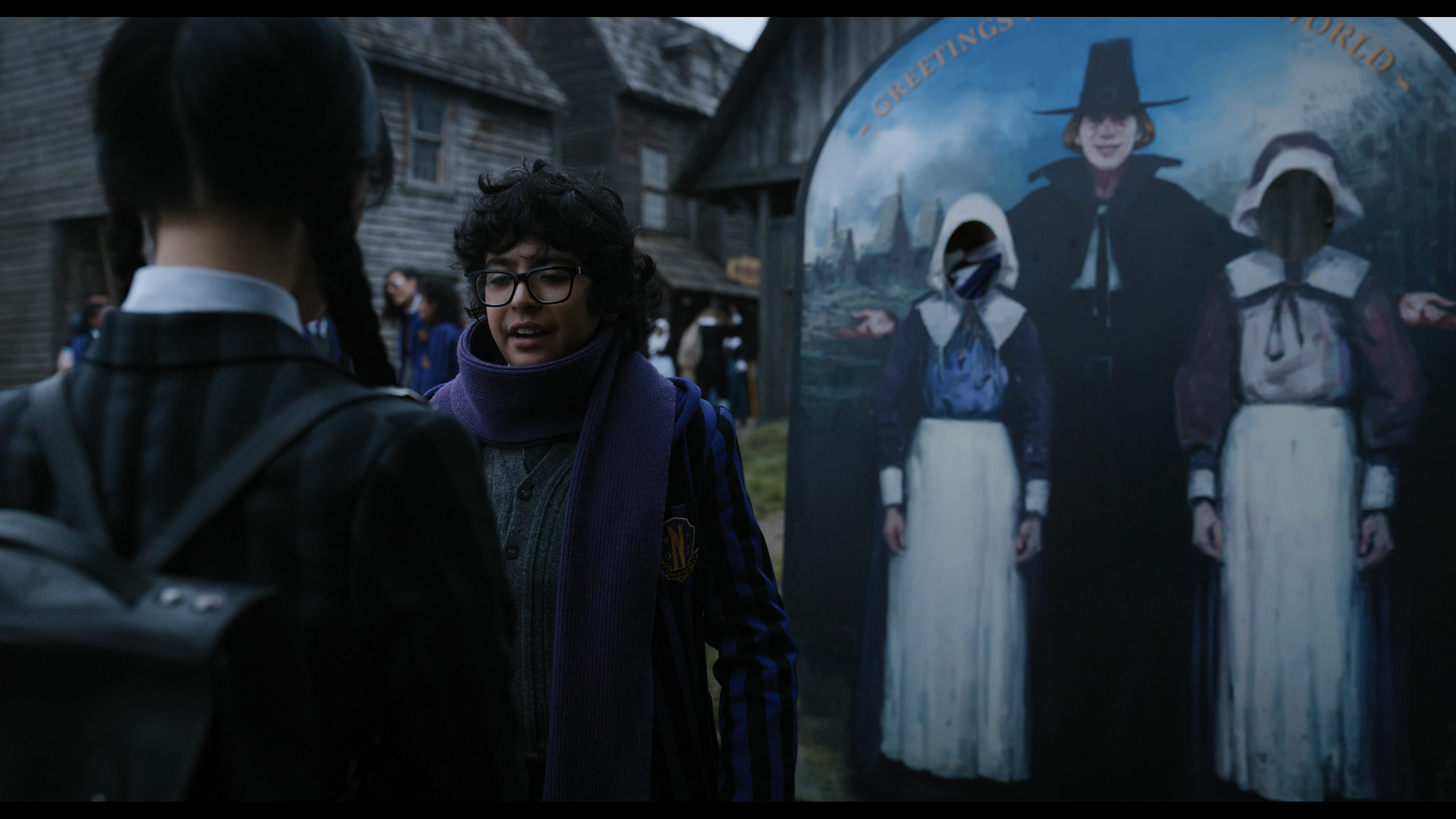 Wednesday S01E03 “Friend or Woe” movie still 1351