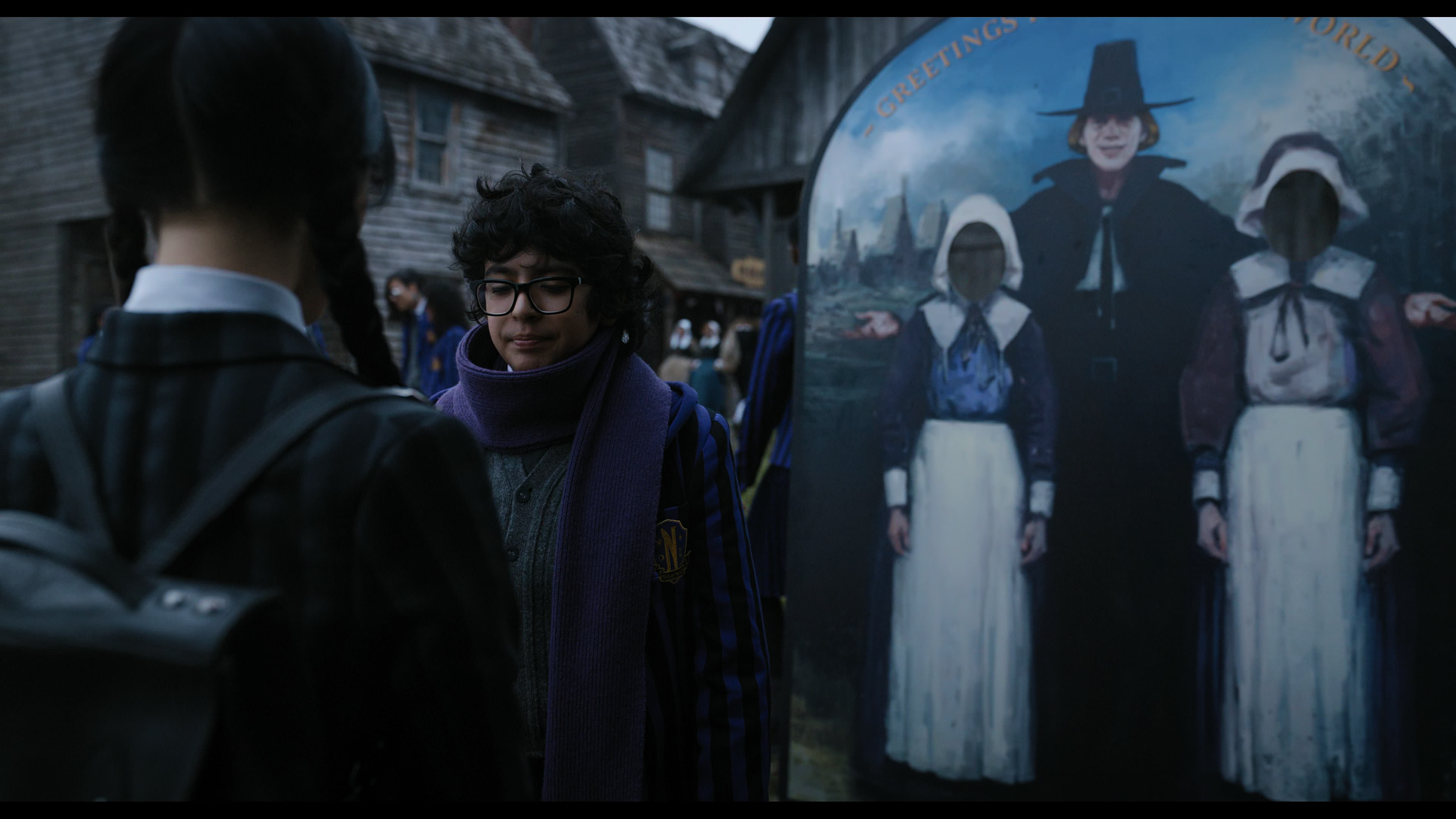 Wednesday S01E03 “Friend or Woe” screencap 1353