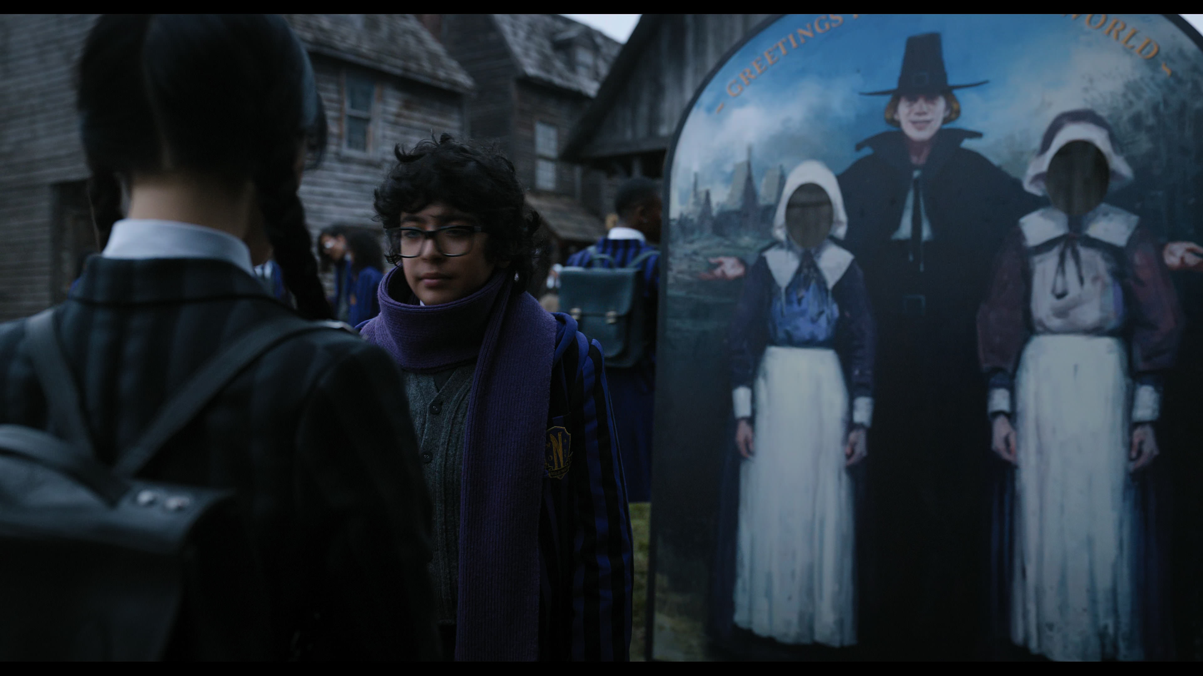Wednesday S01E03 “Friend or Woe” movie still 1354