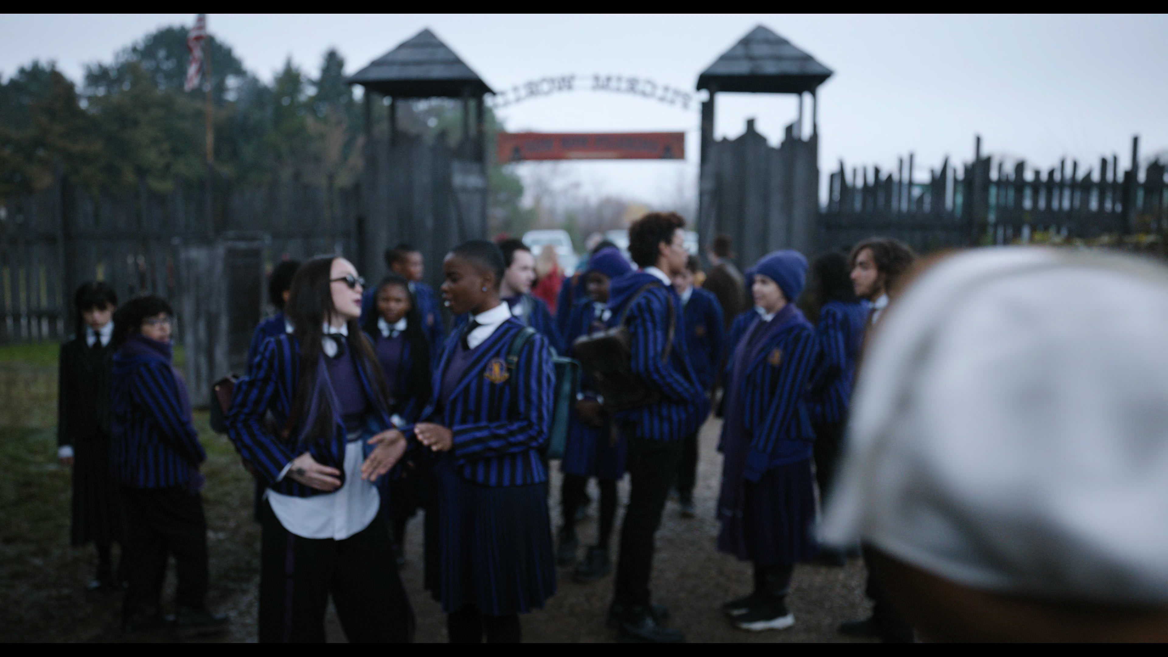 Wednesday S01E03 “Friend or Woe” movie still 1357