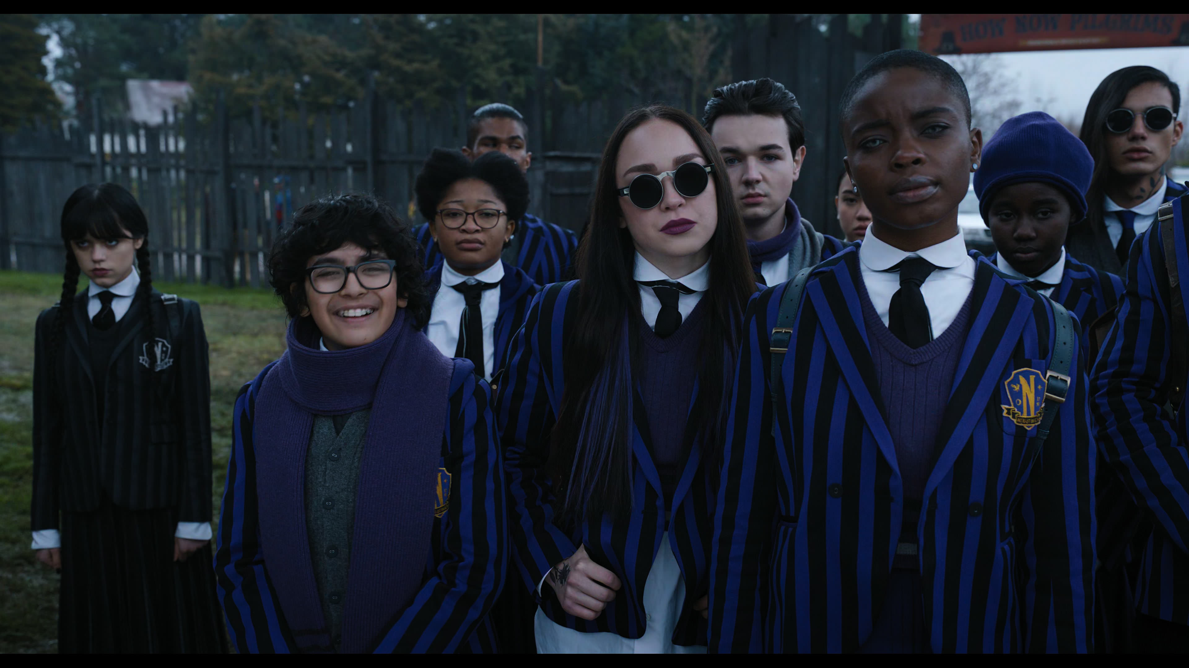 Wednesday S01E03 “Friend or Woe” movie still 1372