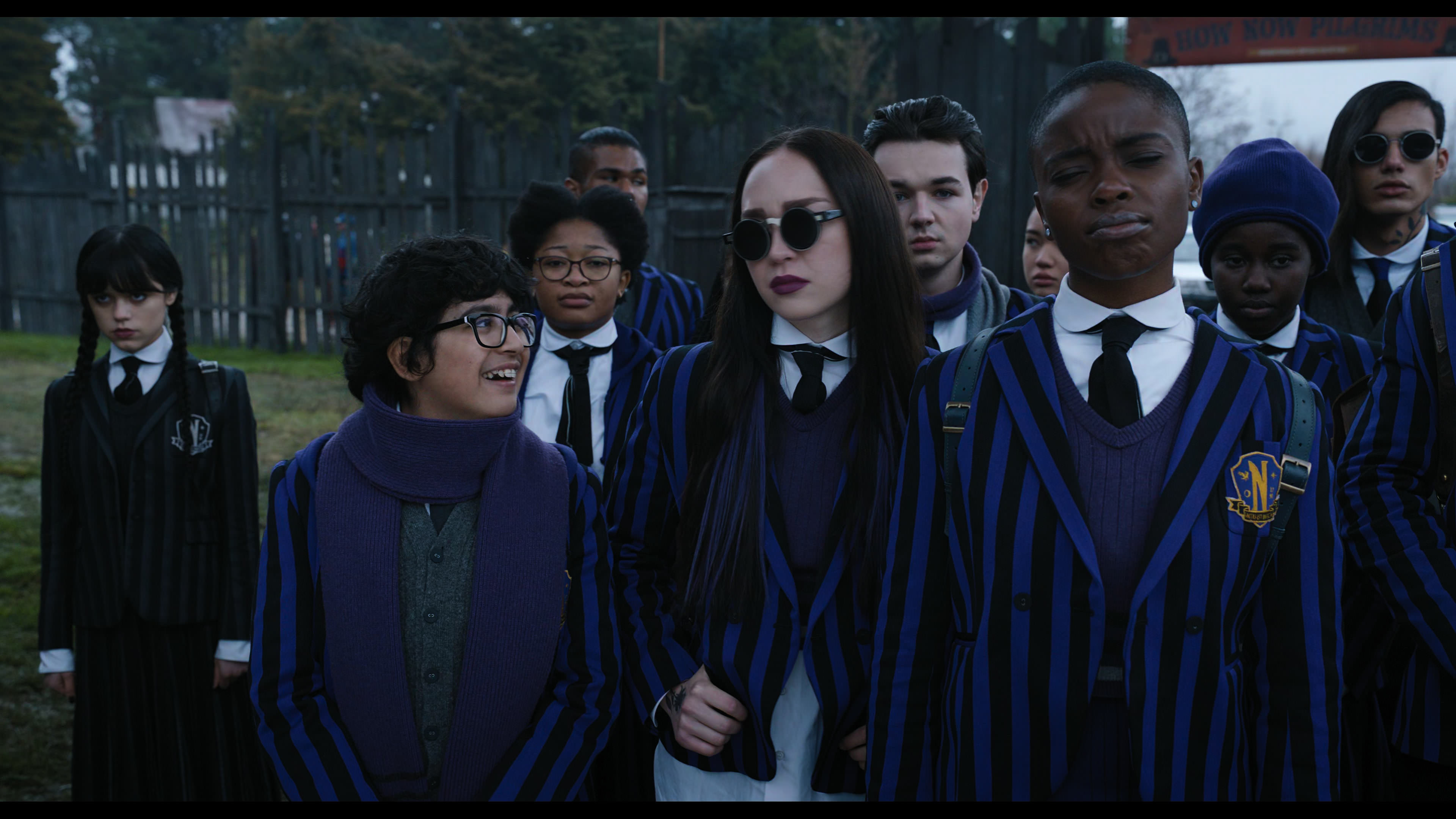 Wednesday S01E03 “Friend or Woe” HD screenshot 1373