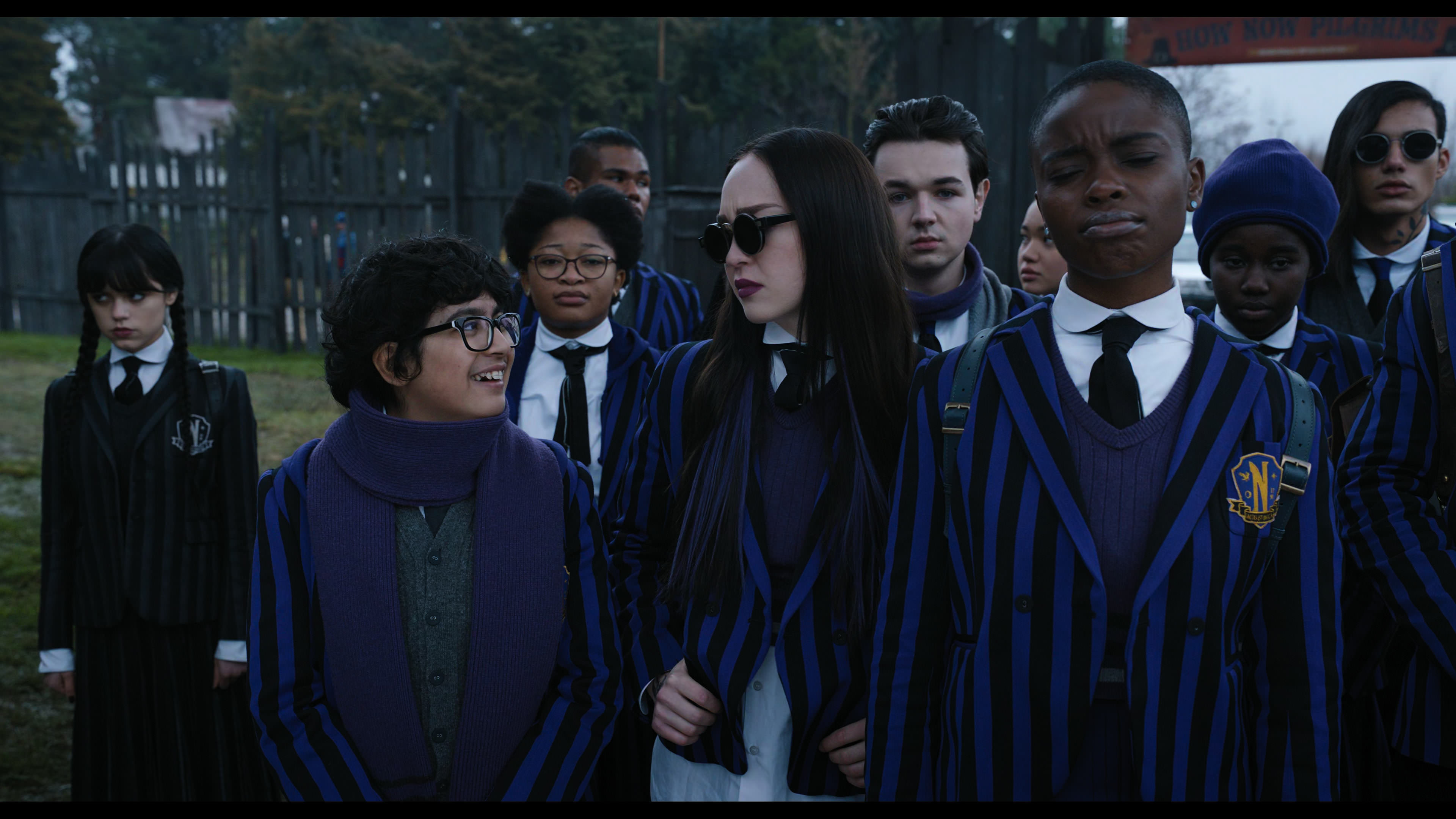 Wednesday S01E03 “Friend or Woe” screencap 1374