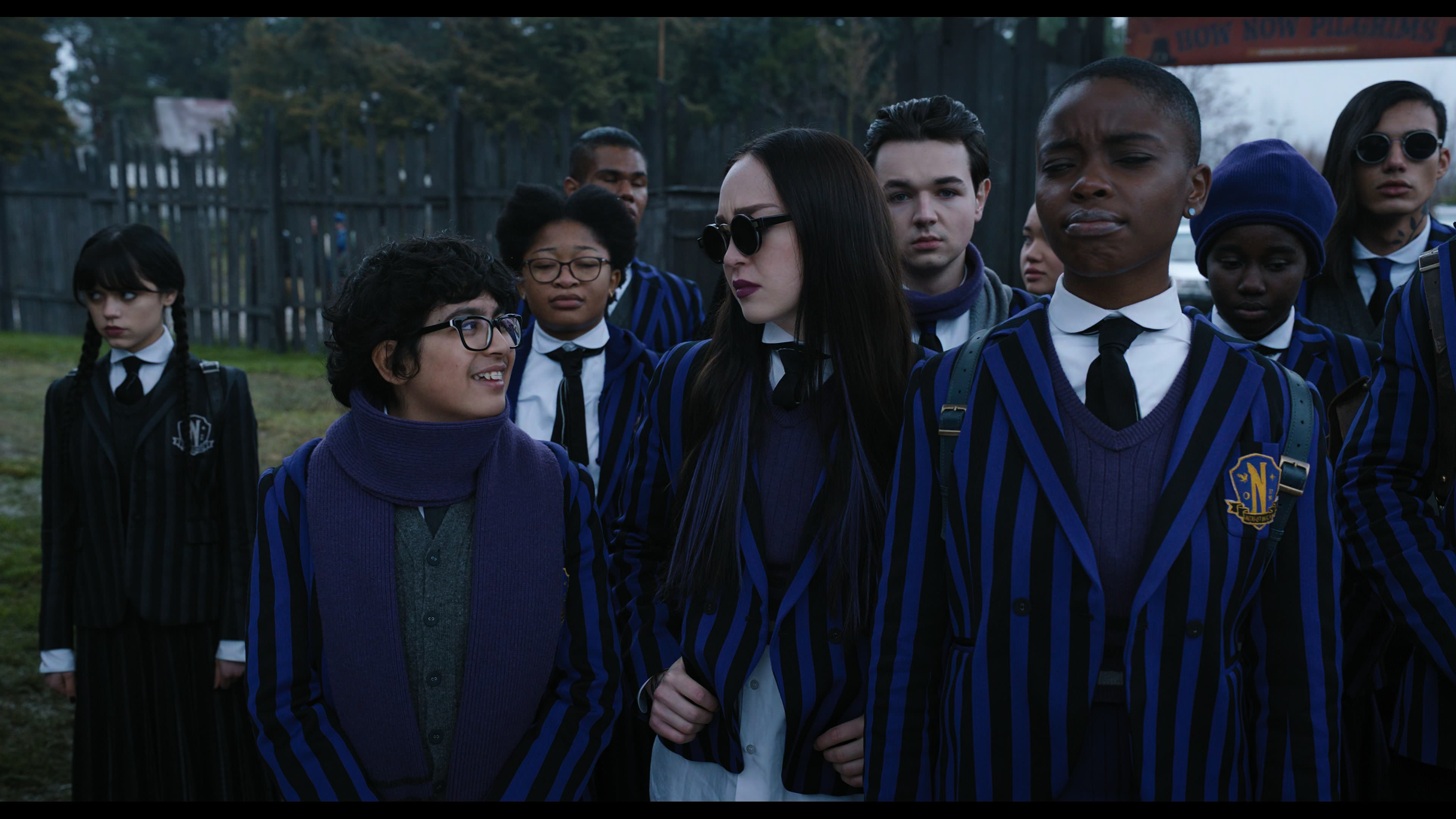 Wednesday S01E03 “Friend or Woe” movie still 1375