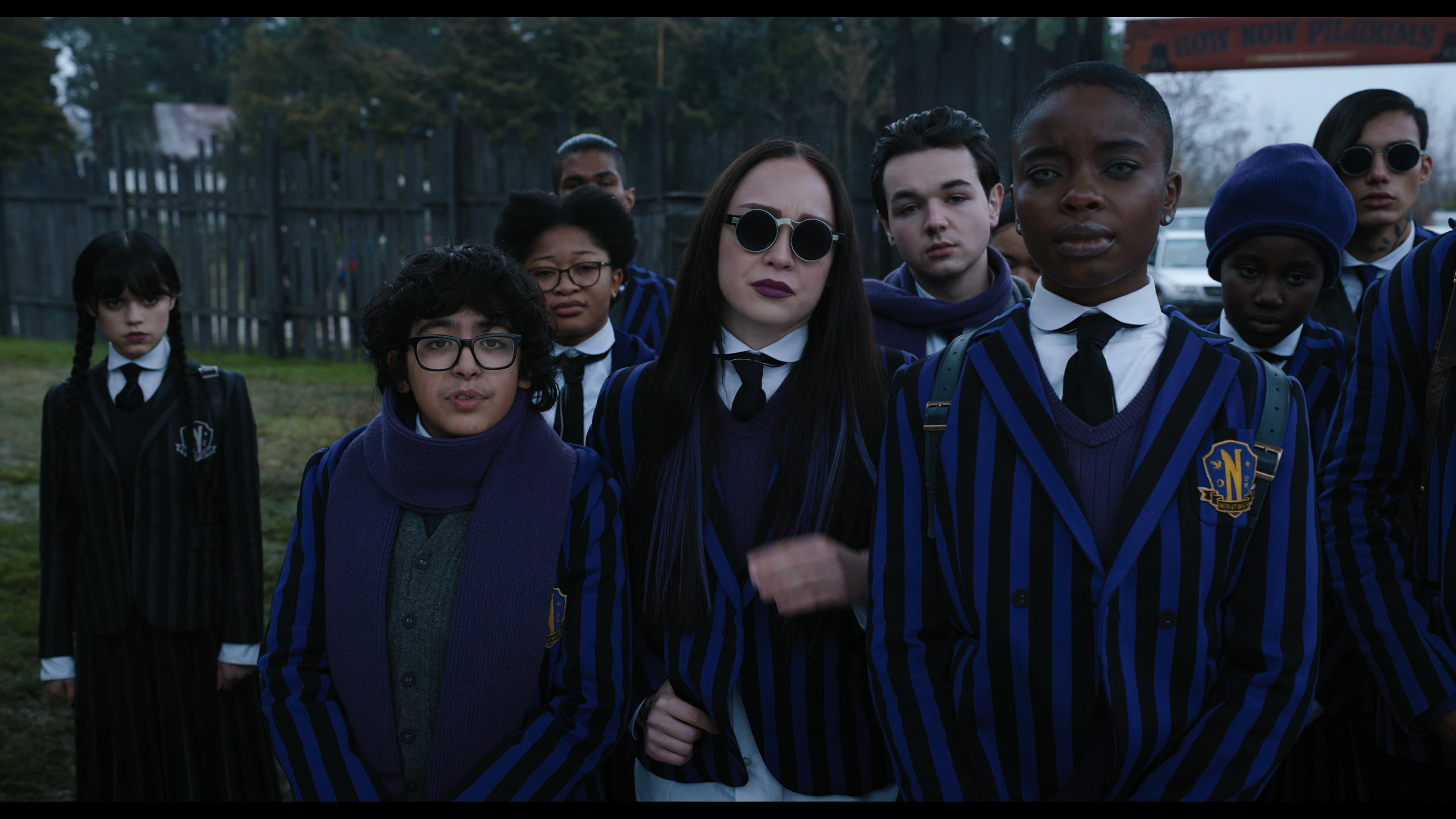 Wednesday S01E03 “Friend or Woe” movie still 1381