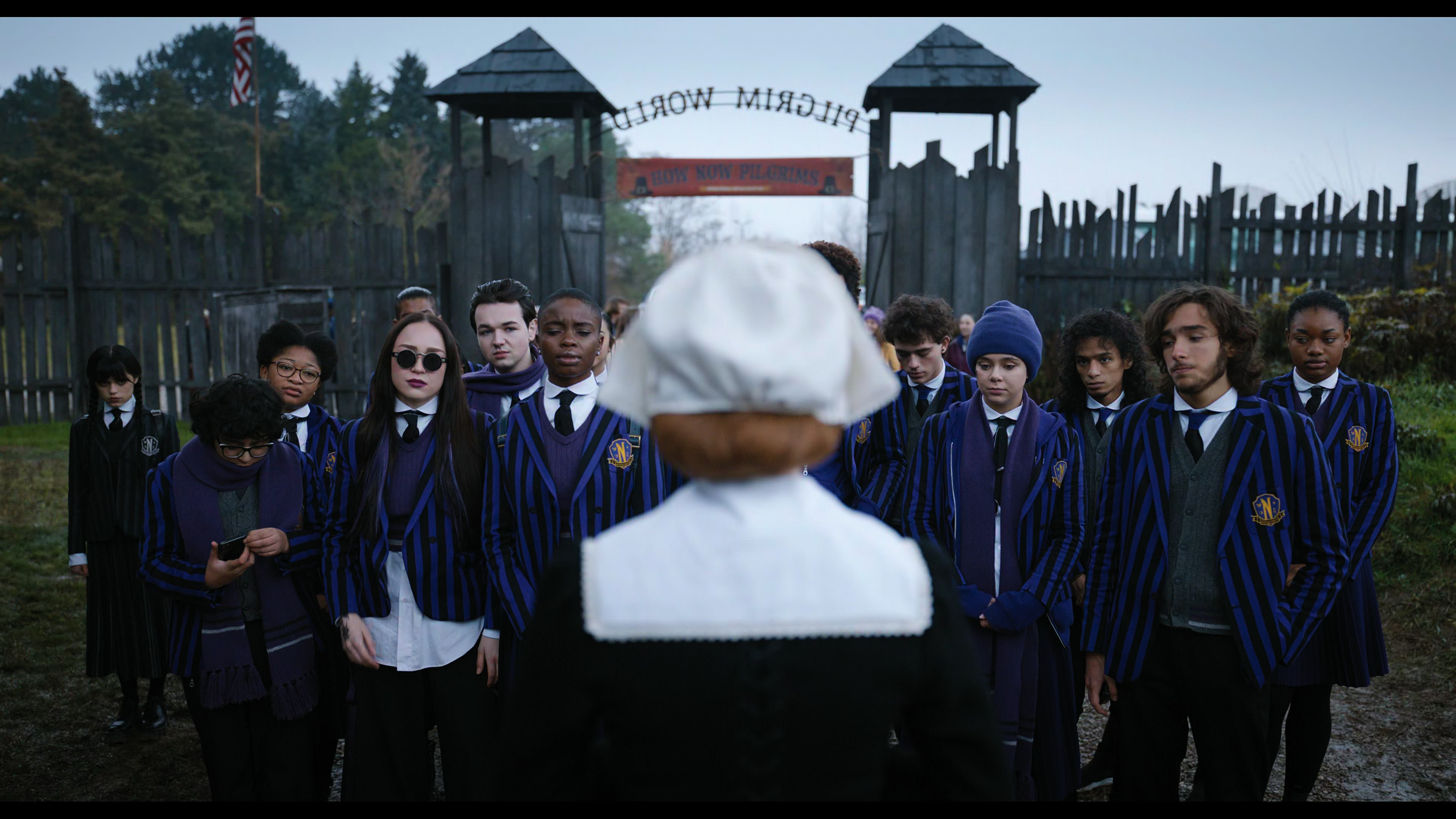 Wednesday S01E03 “Friend or Woe” movie still 1390