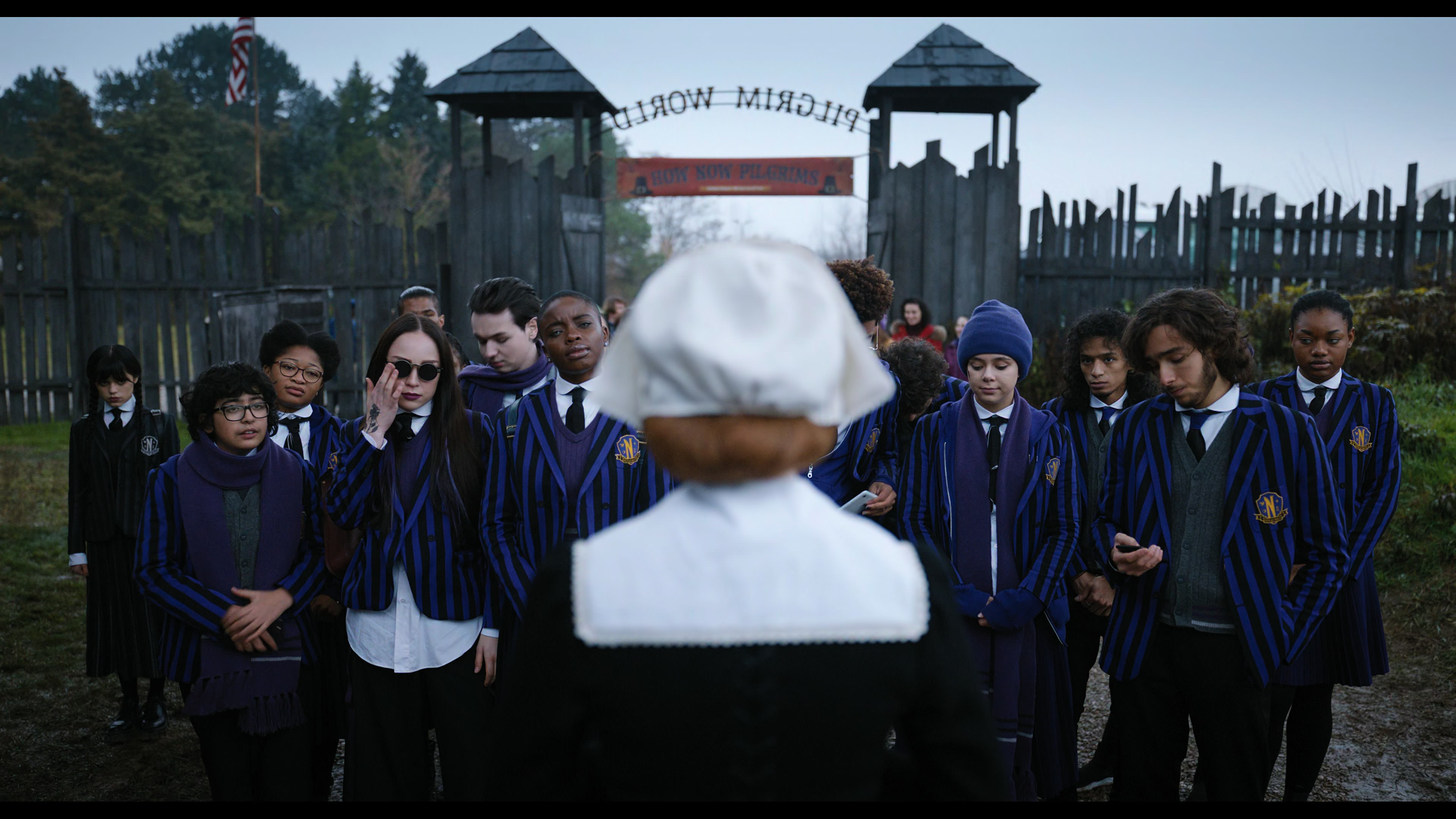 Wednesday S01E03 “Friend or Woe” movie still 1393