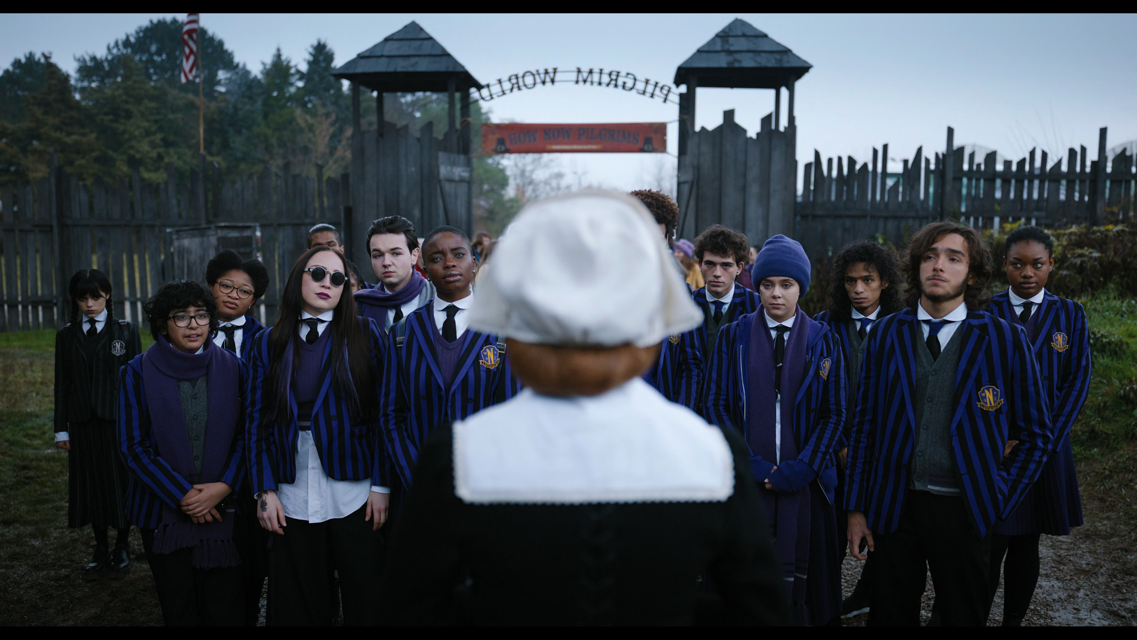 Wednesday S01E03 “Friend or Woe” movie still 1399