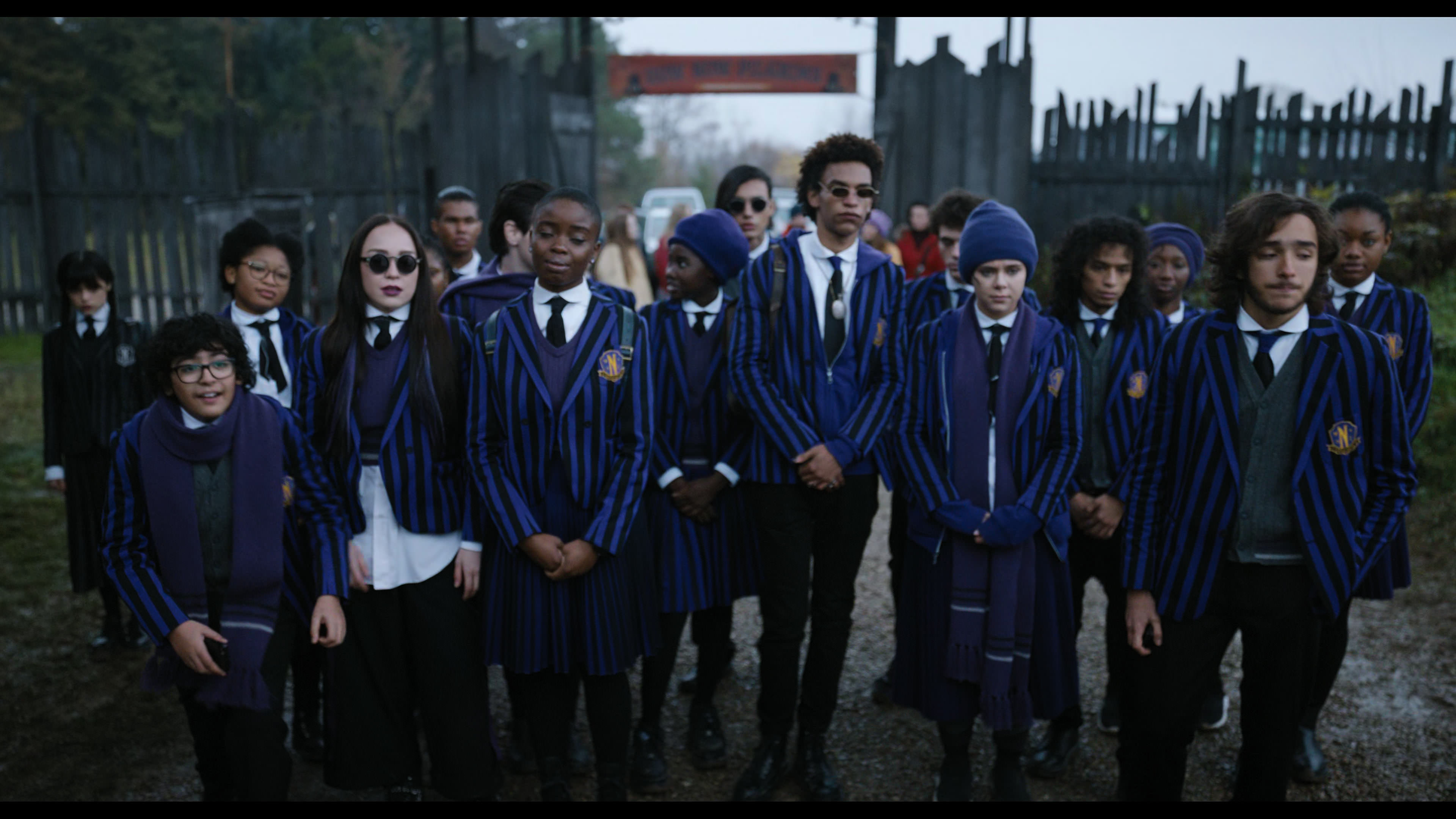 Wednesday S01E03 “Friend or Woe” movie still 1420
