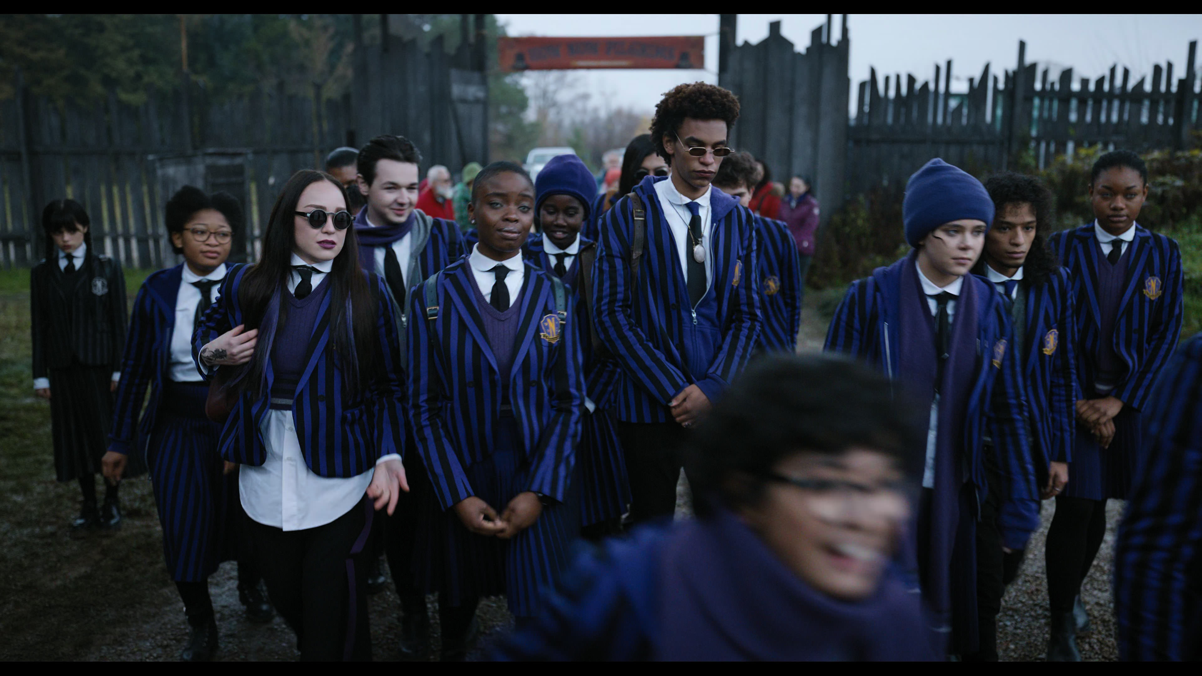 Wednesday S01E03 “Friend or Woe” movie still 1423